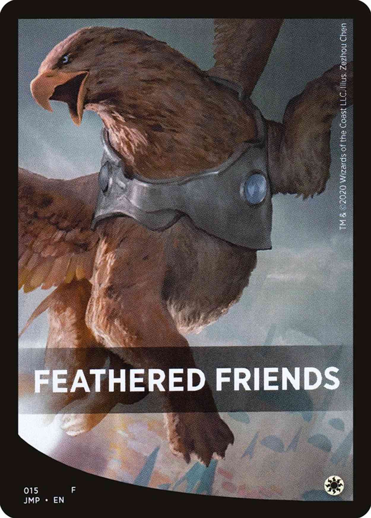 Feathered Friends Theme Card magic card front