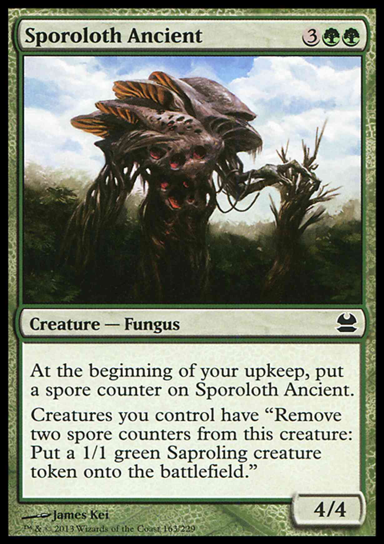 Sporoloth Ancient magic card front