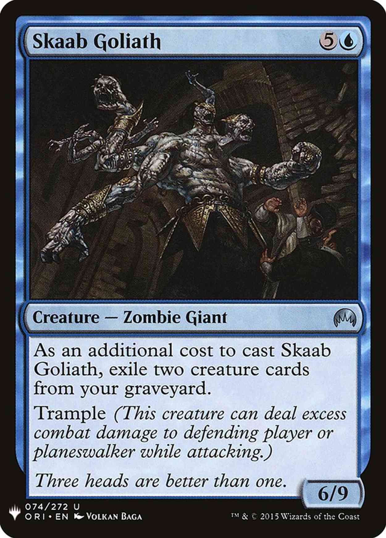 Skaab Goliath magic card front