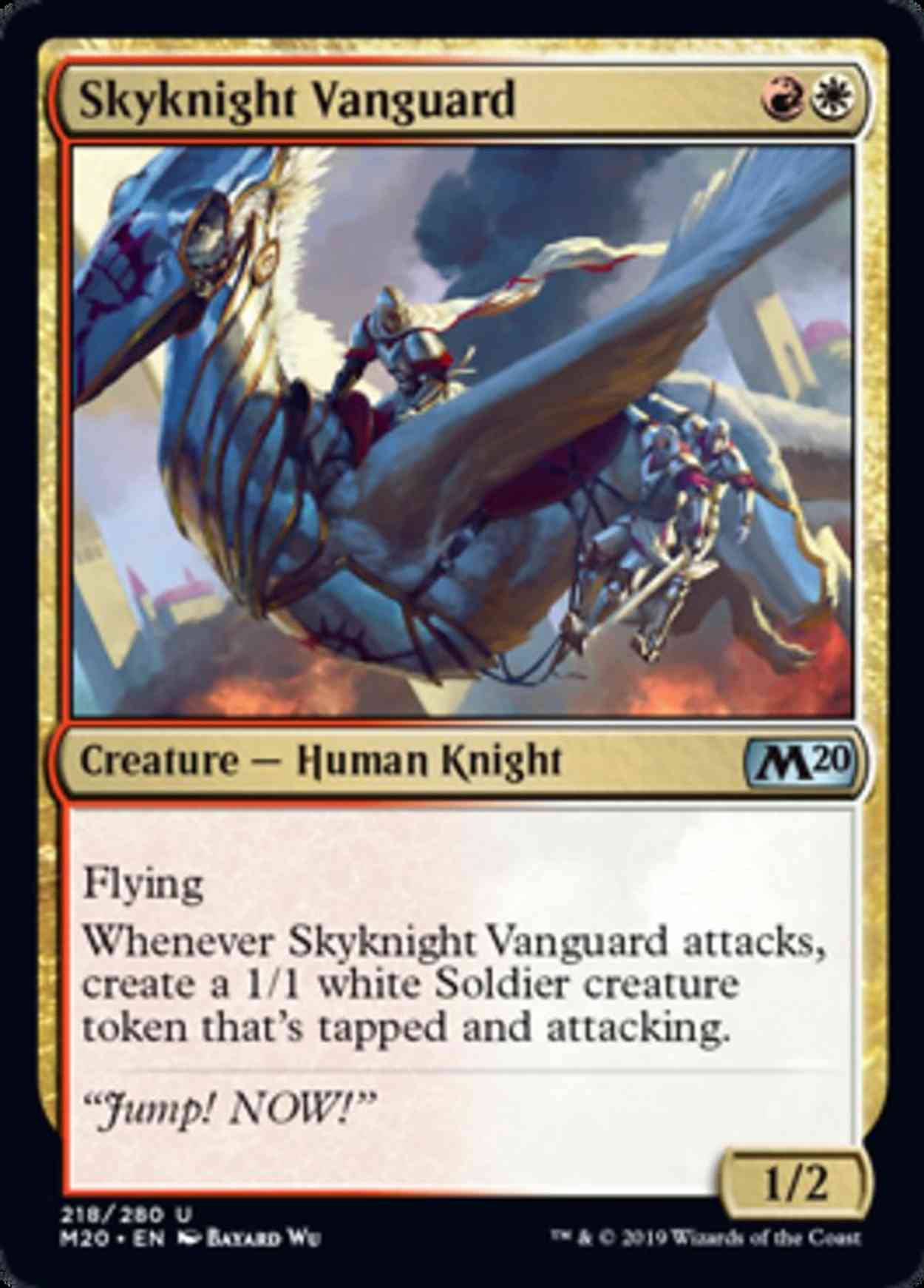 Skyknight Vanguard magic card front