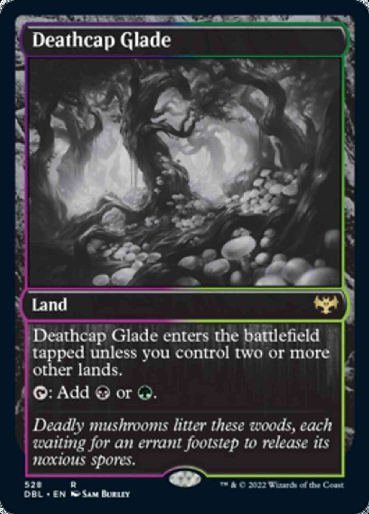 Deathcap Glade magic card front