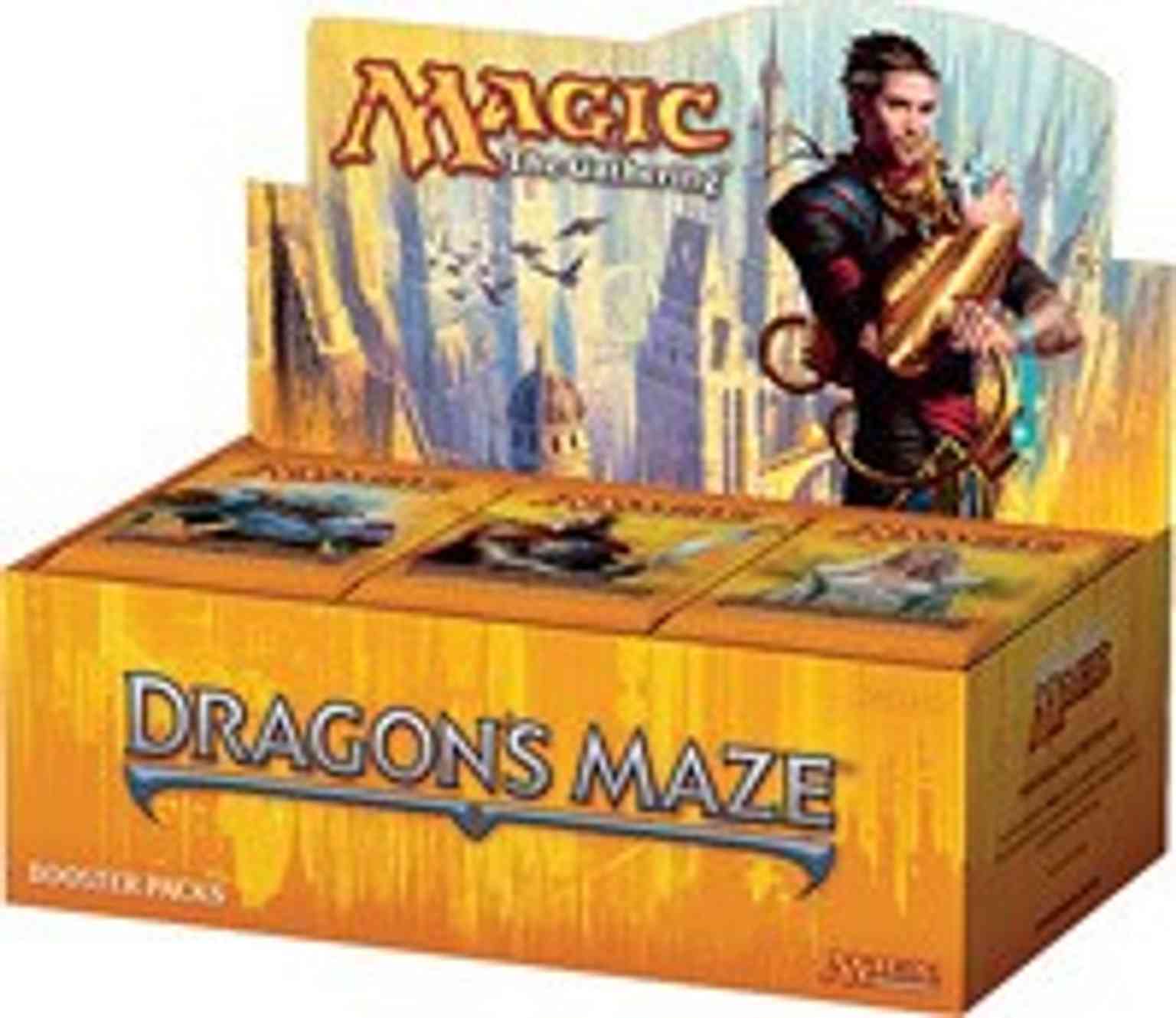 Dragon's Maze - Booster Box magic card front