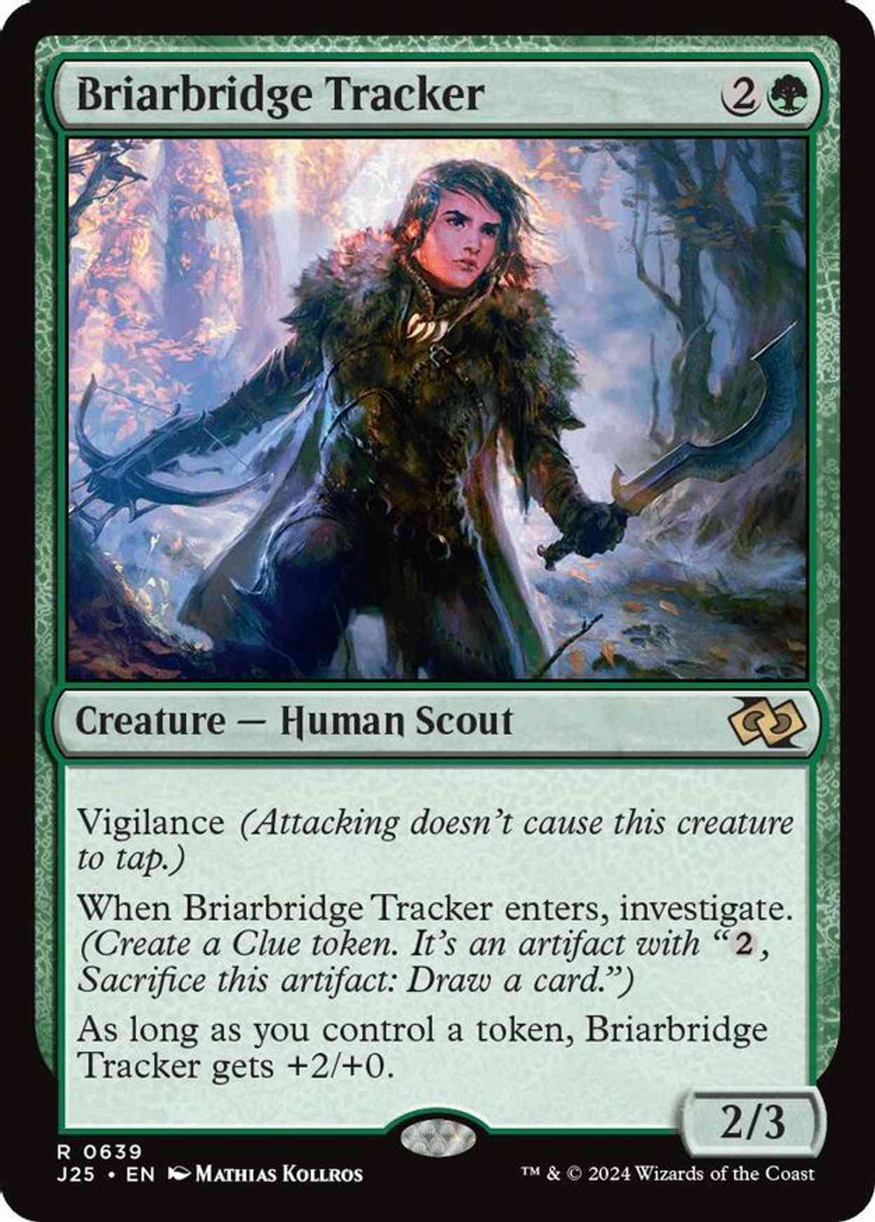 Briarbridge Tracker magic card front