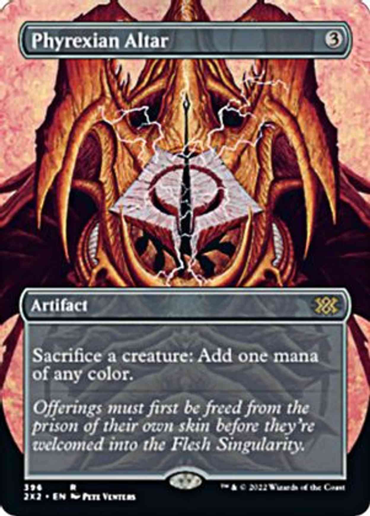 Phyrexian Altar (Borderless) magic card front