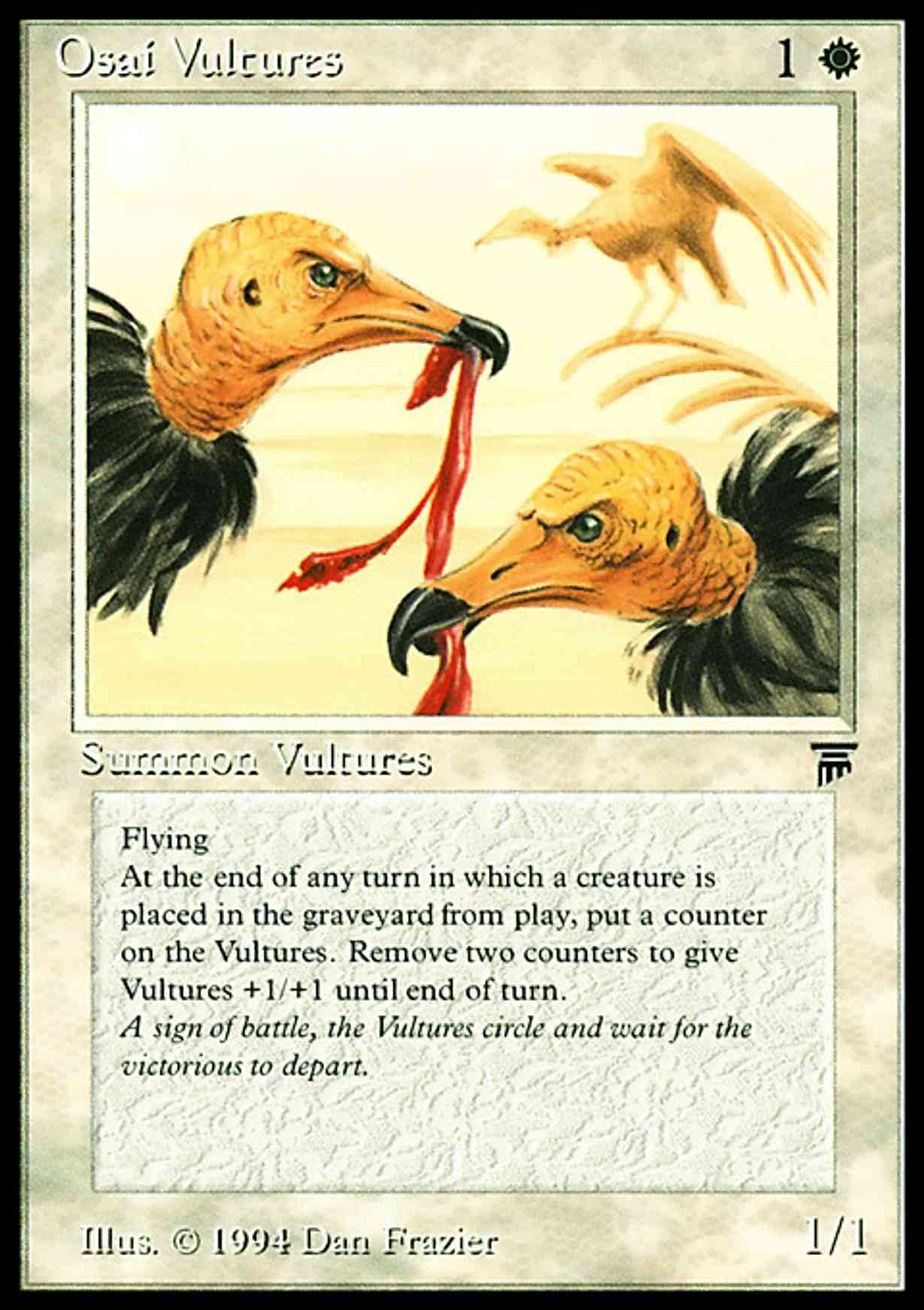 Osai Vultures magic card front