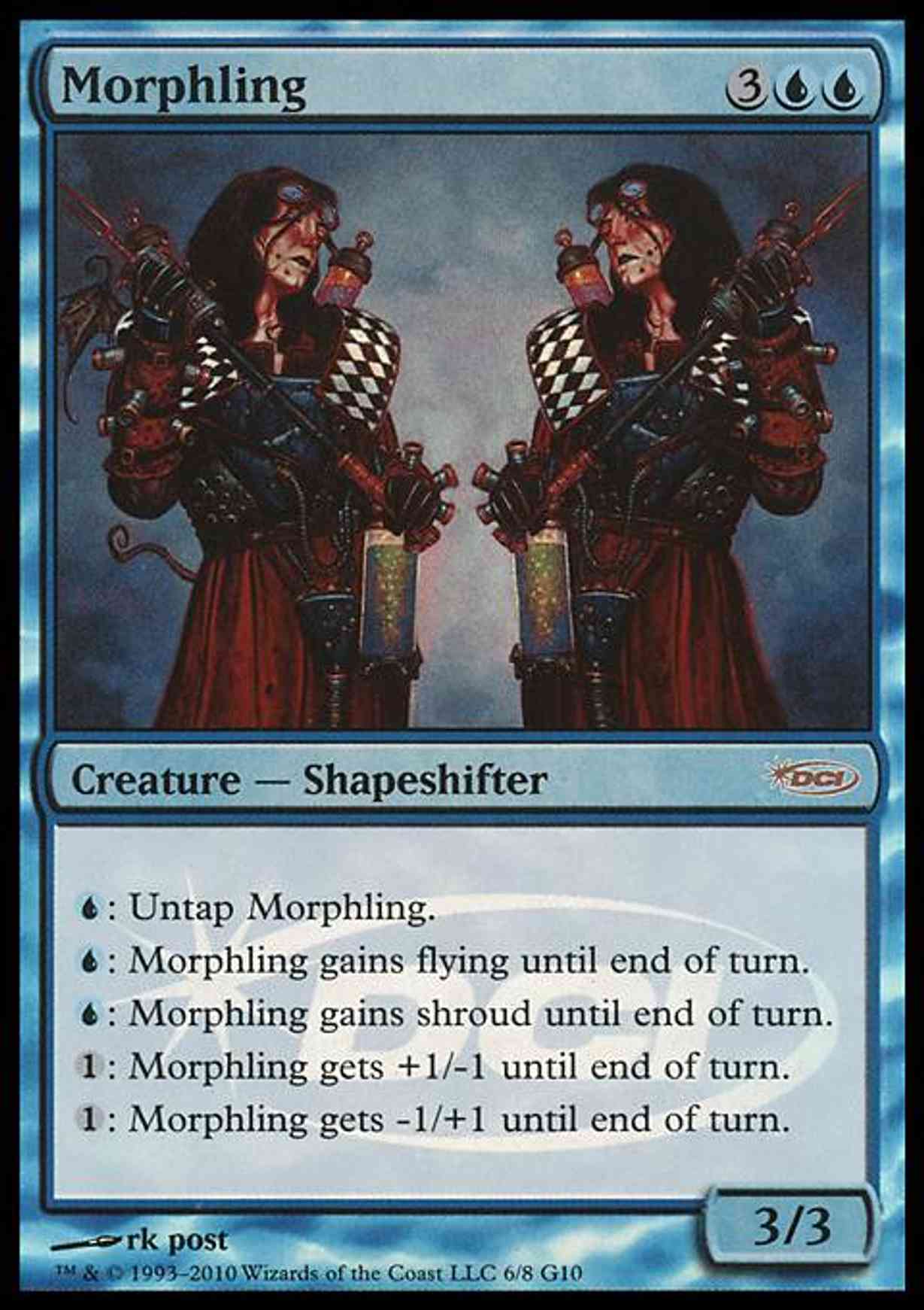 Morphling magic card front