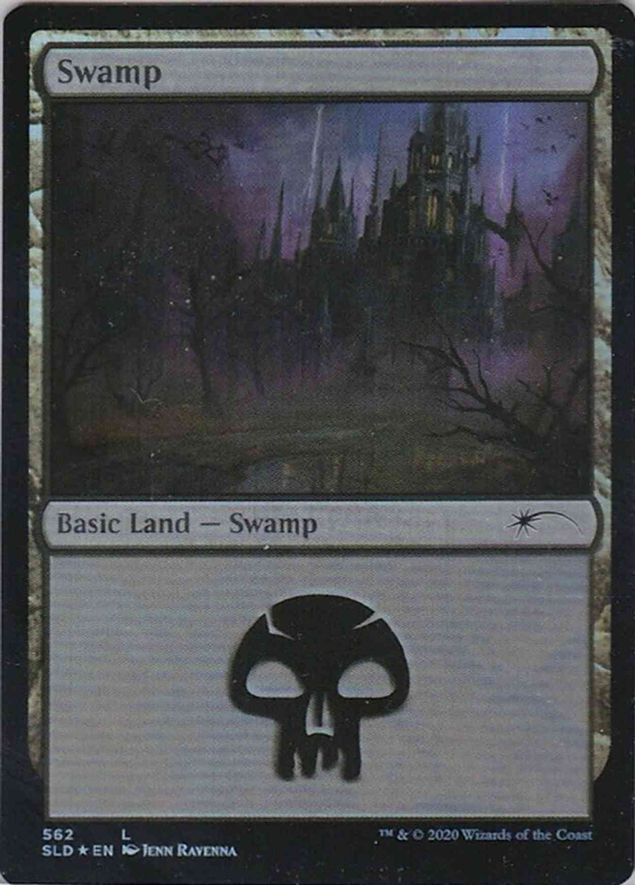 Swamp (562) magic card front