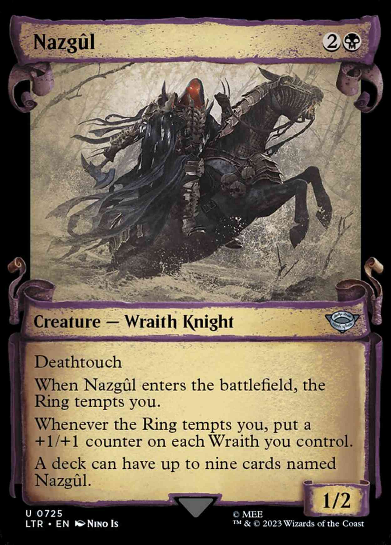 Nazgûl (0725) (Showcase Scrolls) magic card front