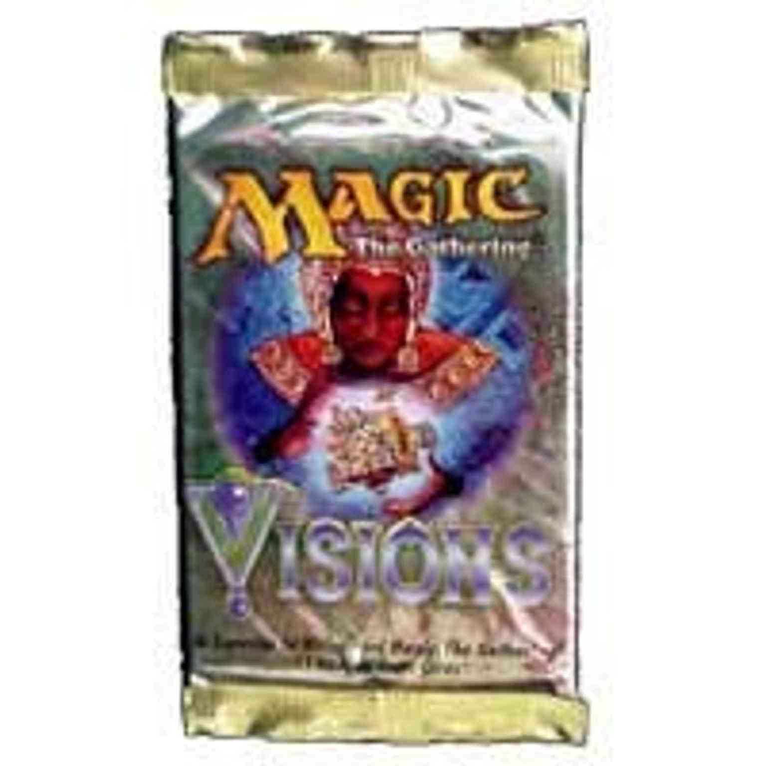 Visions - Booster Pack magic card front