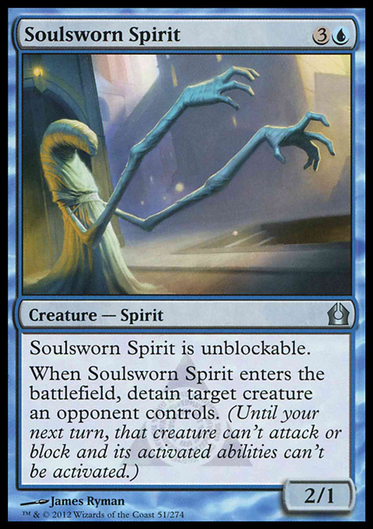 Soulsworn Spirit magic card front