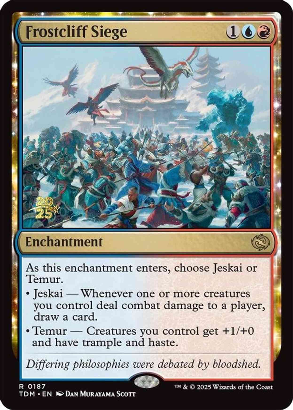 Frostcliff Siege magic card front