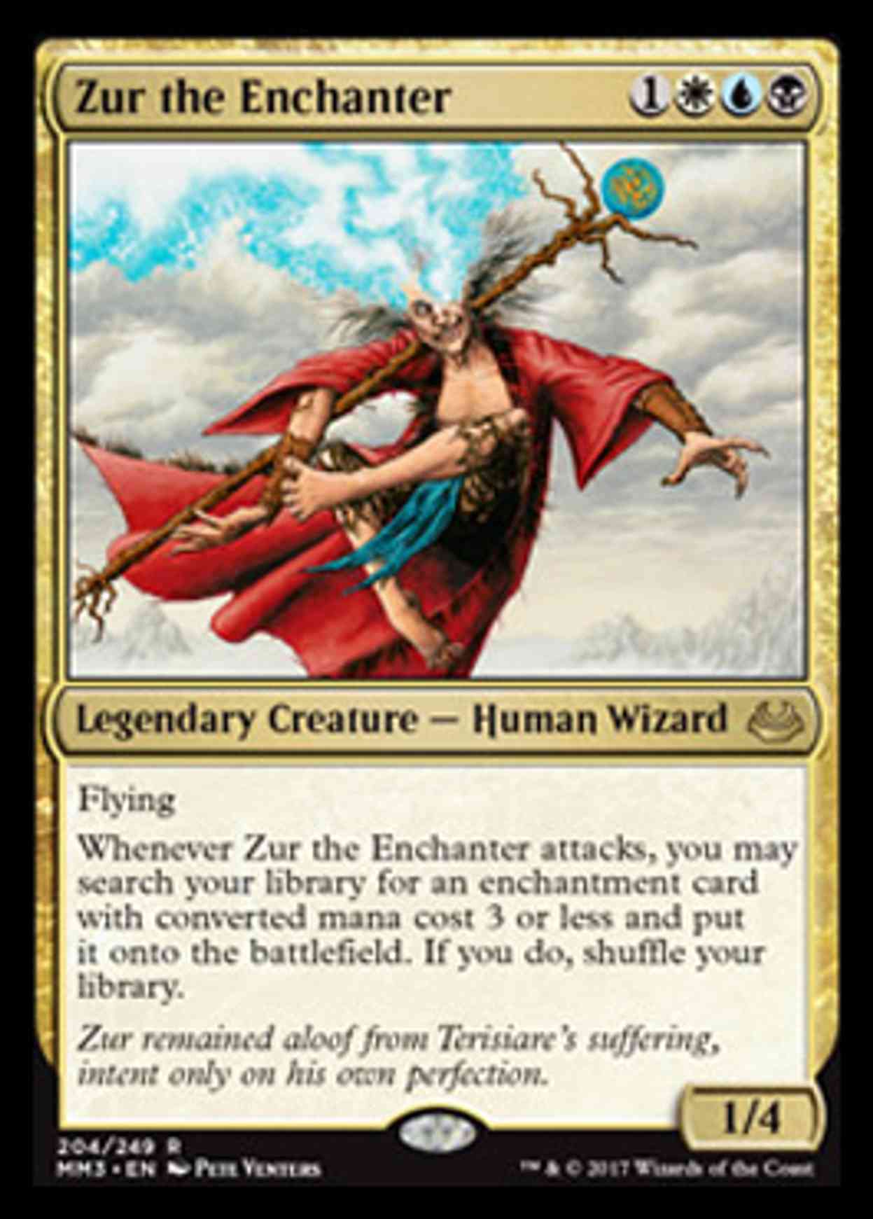 Zur the Enchanter magic card front