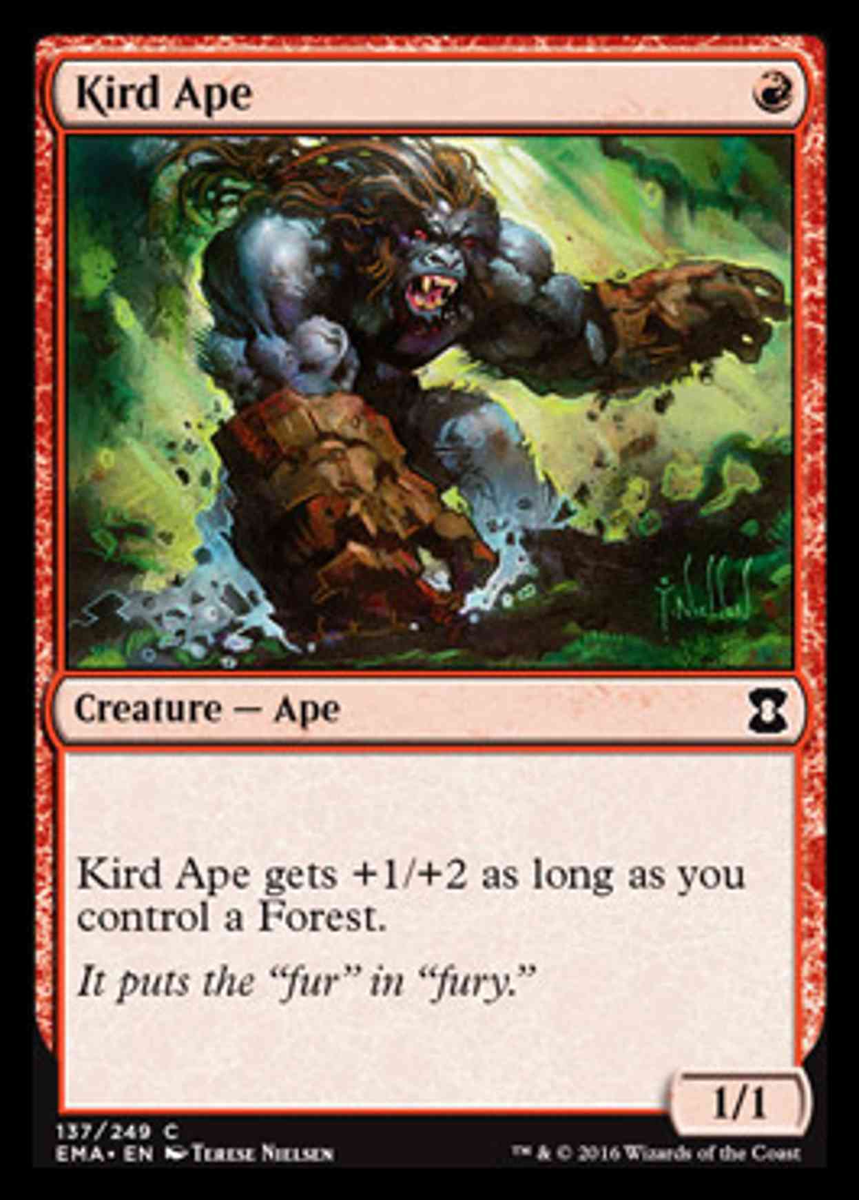 Kird Ape magic card front