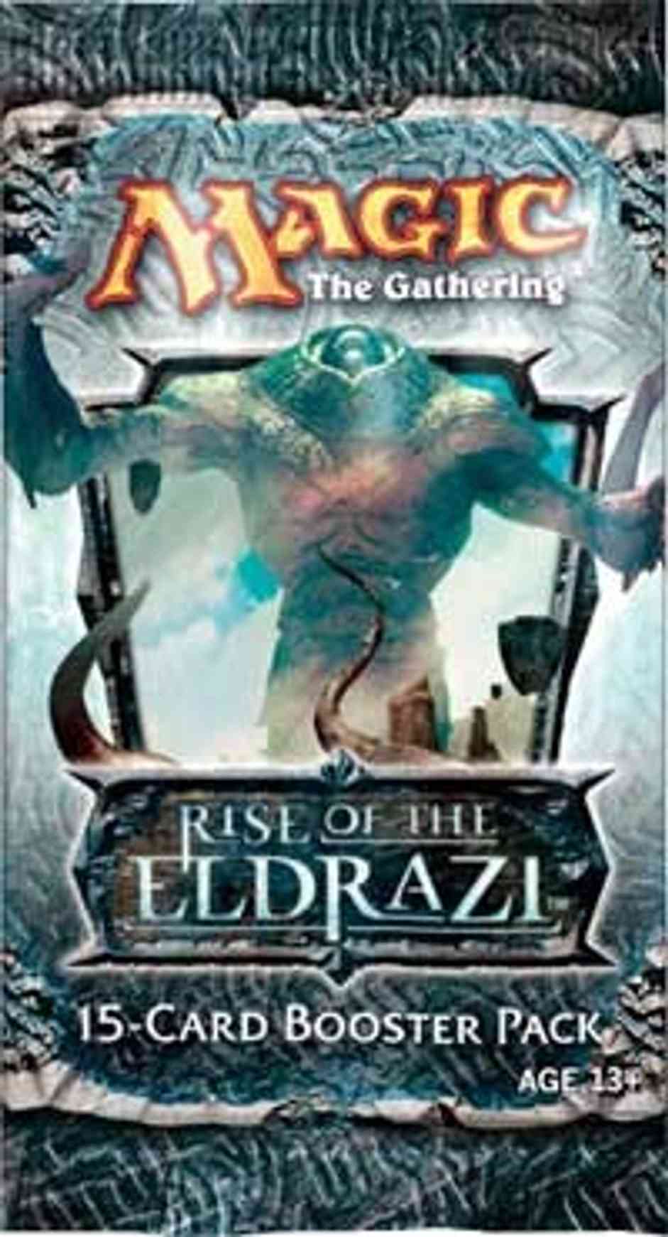 Rise of the Eldrazi - Booster Pack magic card front