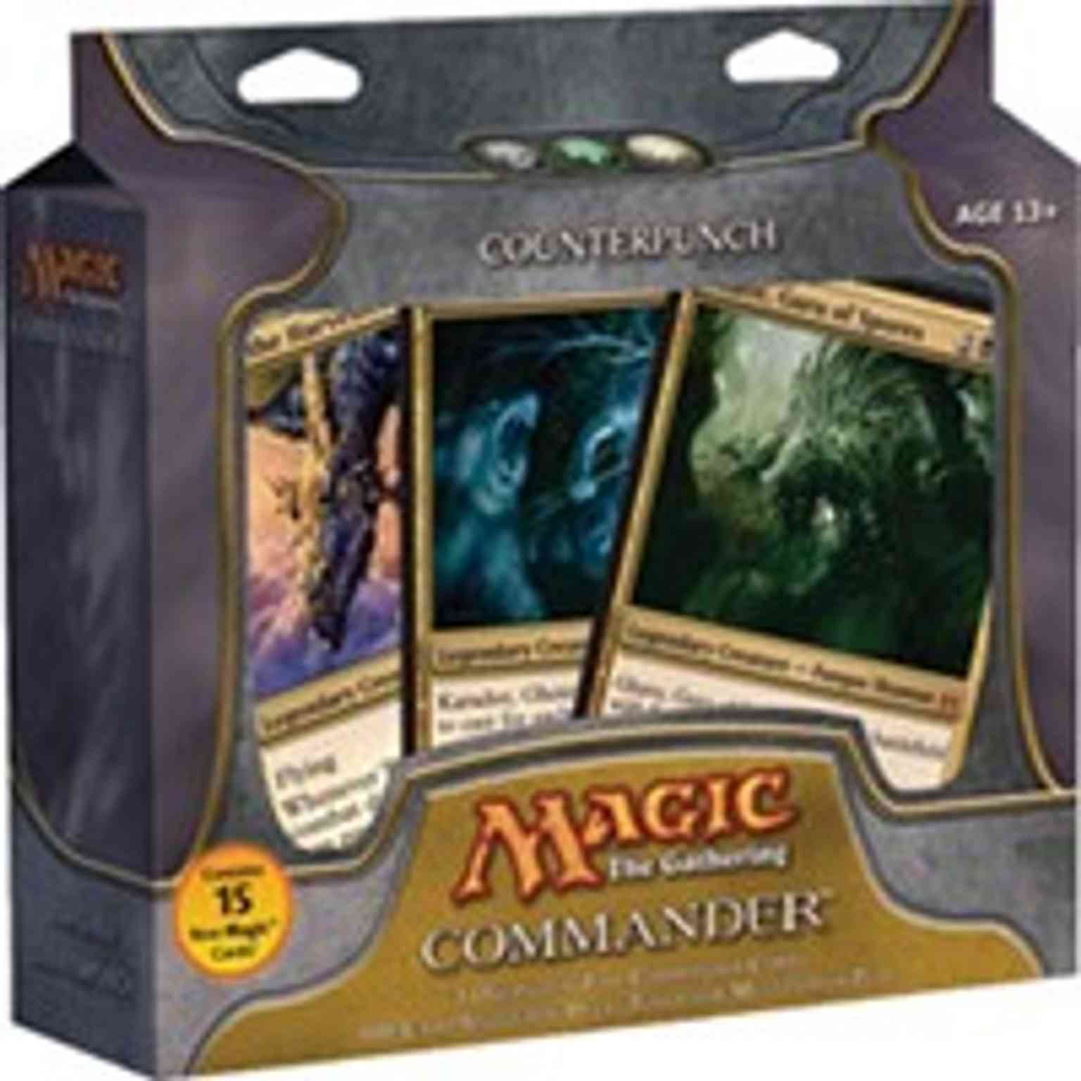 Commander - Counterpunch Deck magic card front