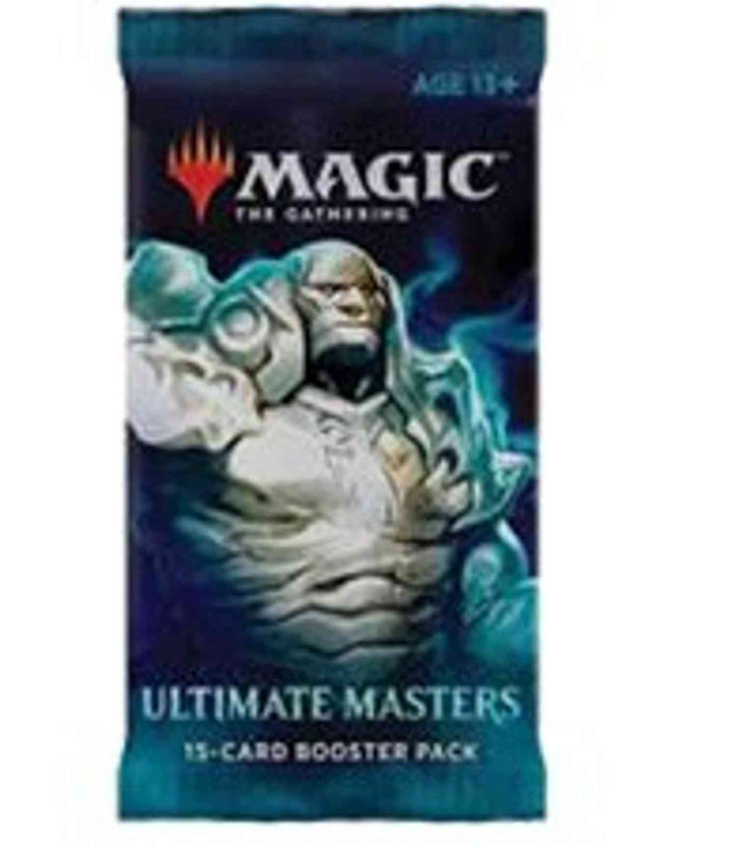 Ultimate Masters - Booster Pack magic card front