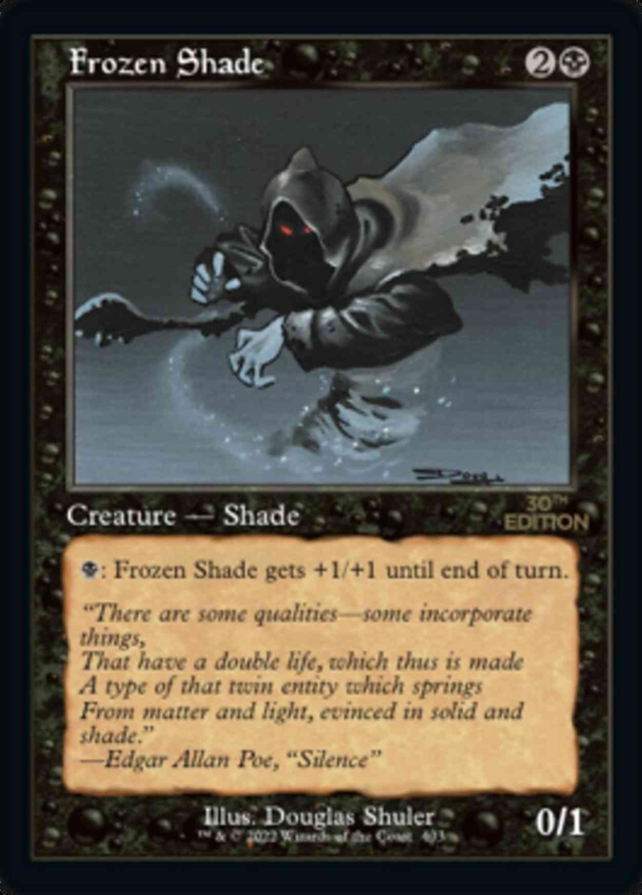 Frozen Shade (Retro Frame) magic card front
