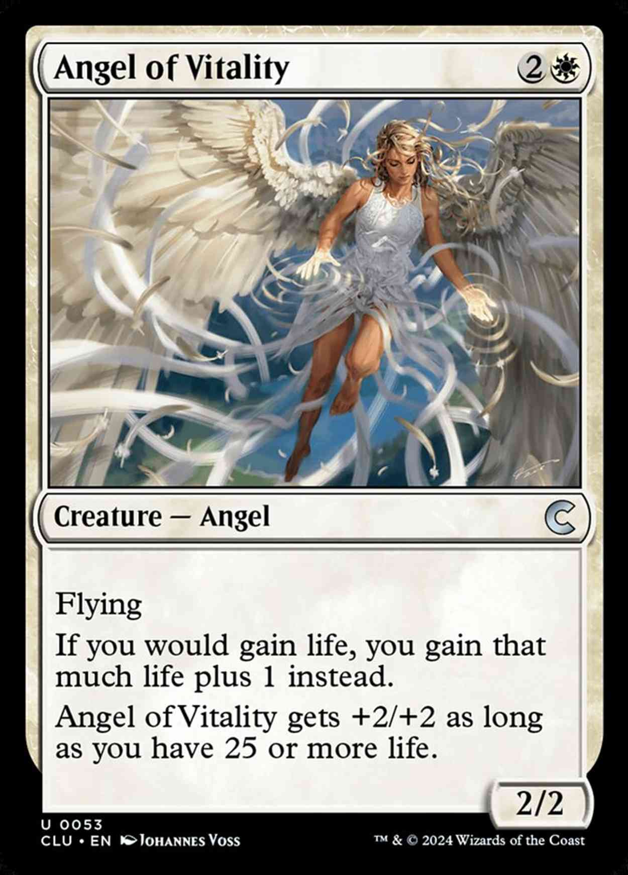Angel of Vitality magic card front