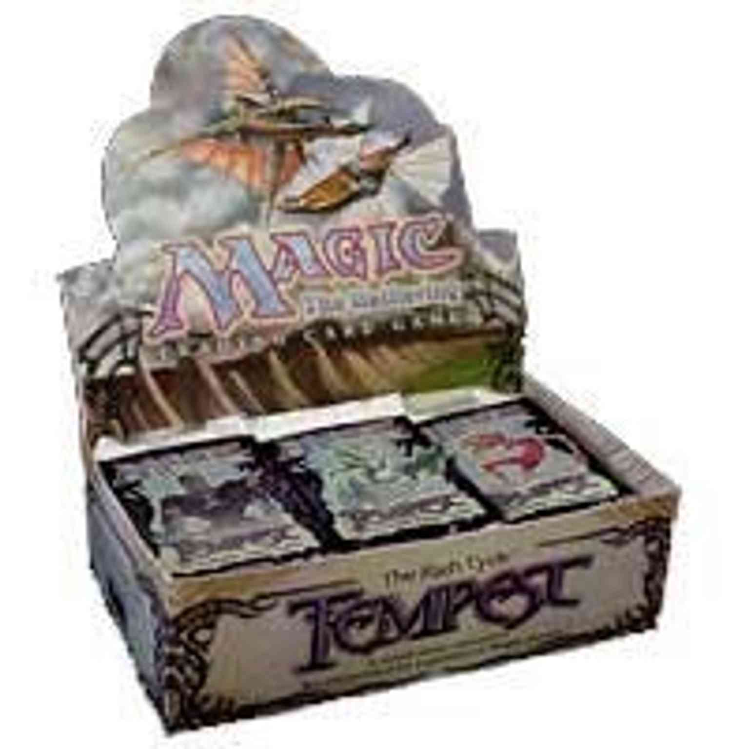 Tempest - Booster Box magic card front