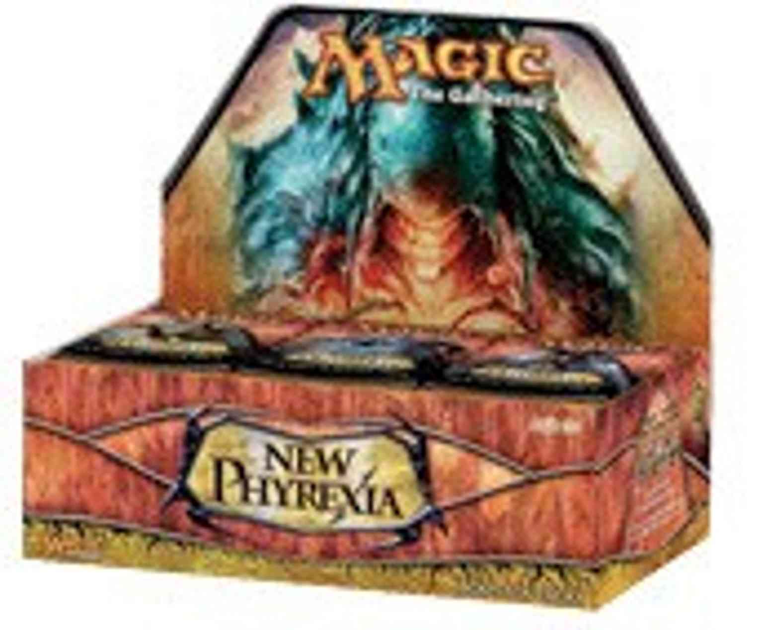 New Phyrexia - Booster Box magic card front