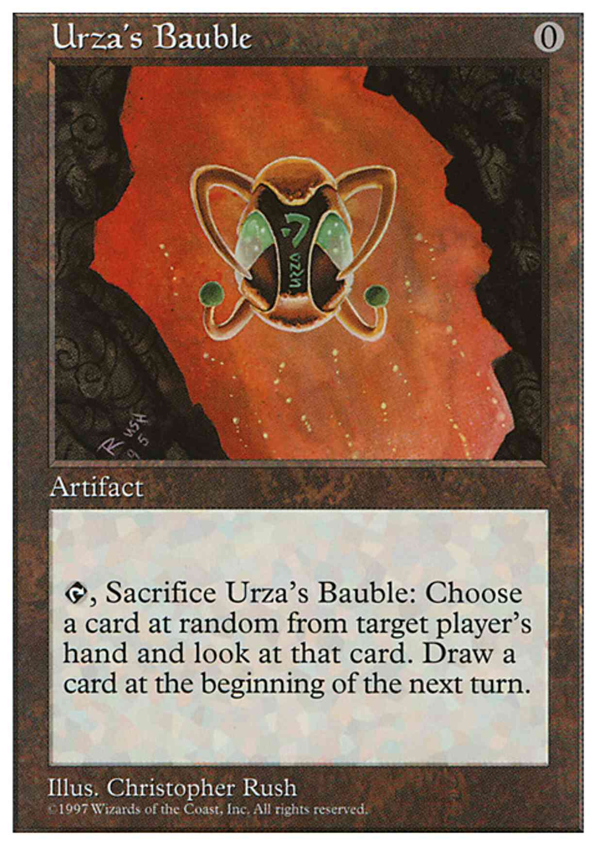 Urza's Bauble magic card front