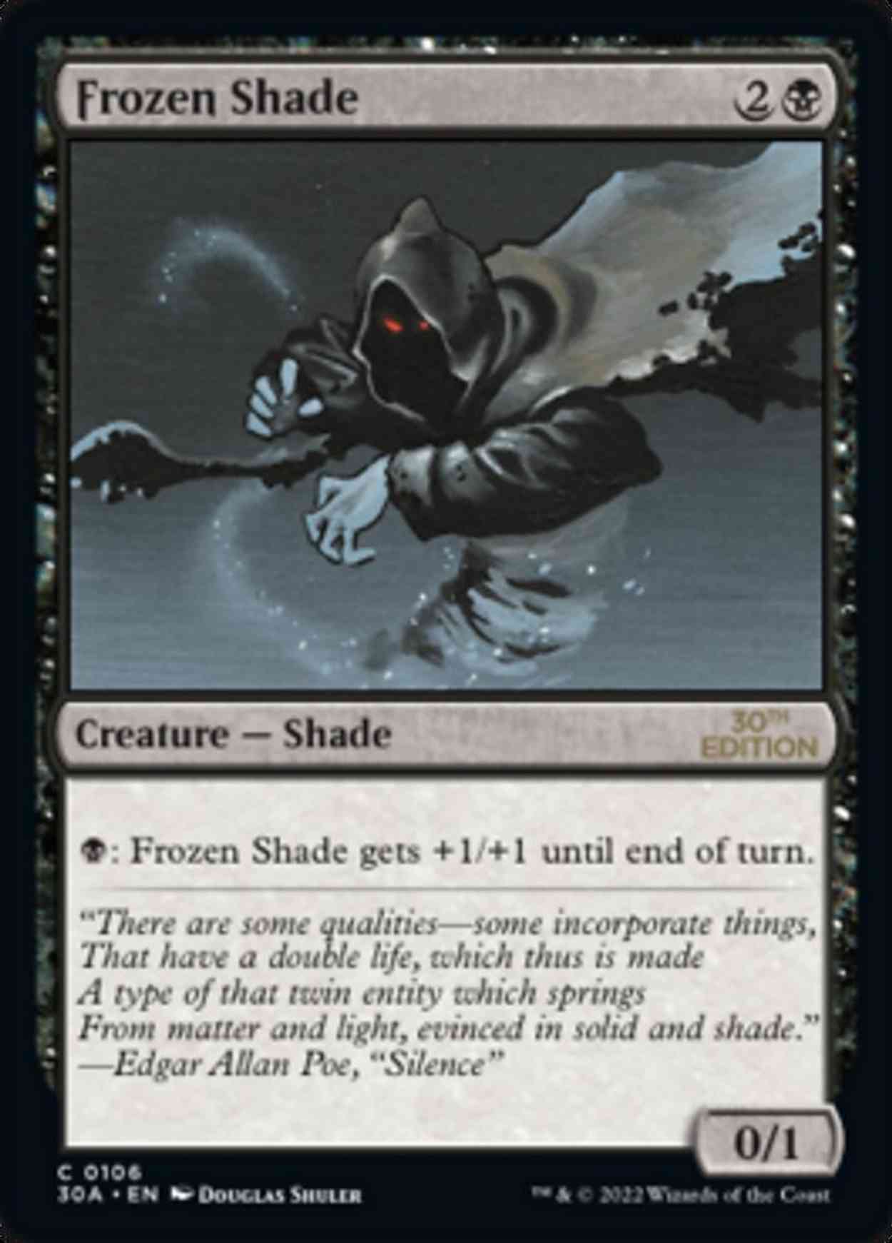 Frozen Shade magic card front