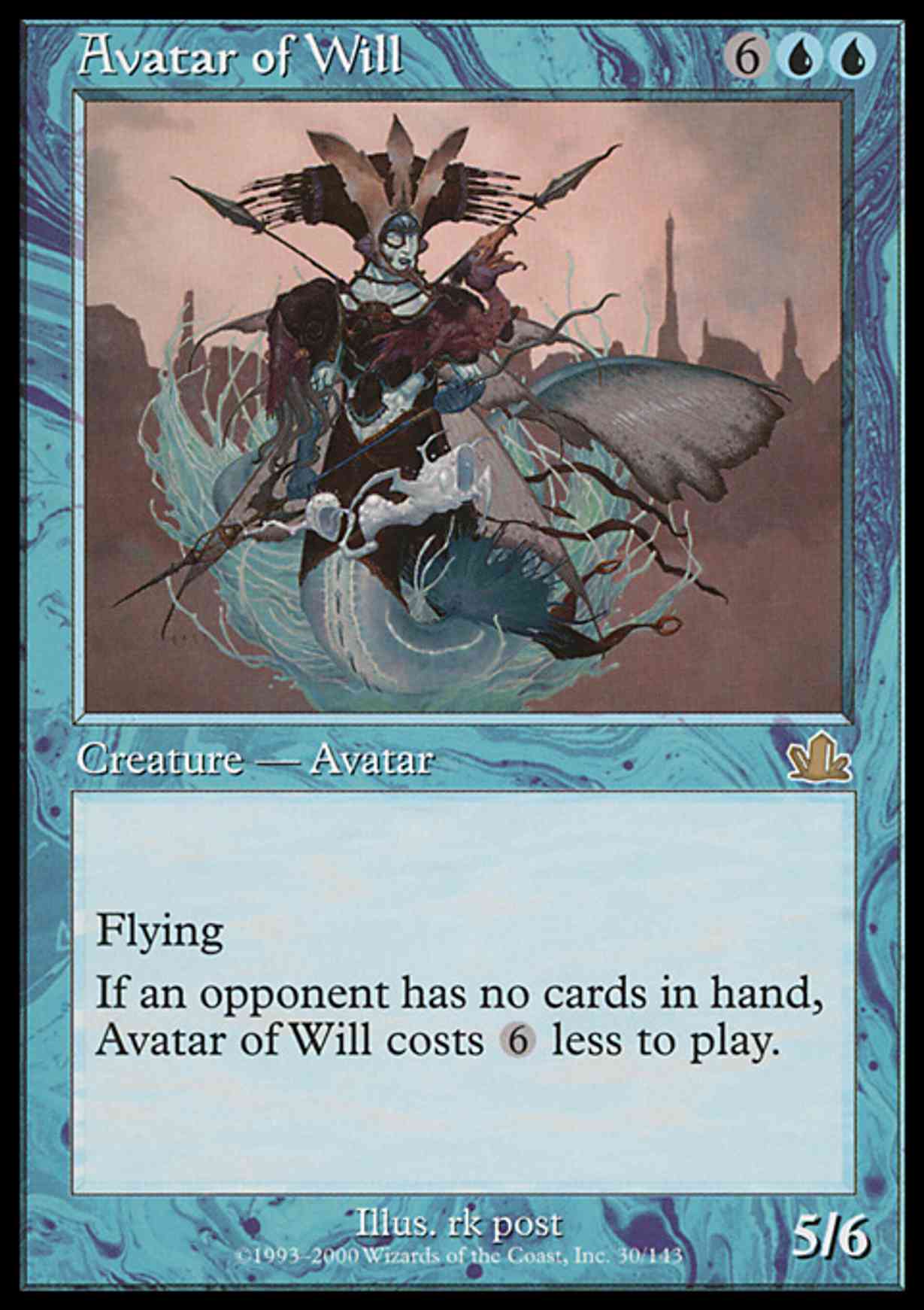 Avatar of Will magic card front