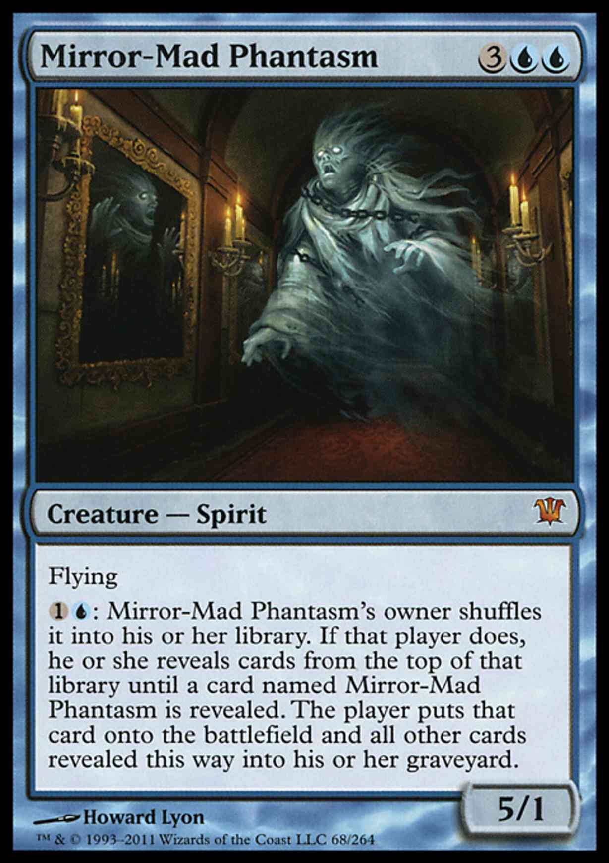 Mirror-Mad Phantasm magic card front