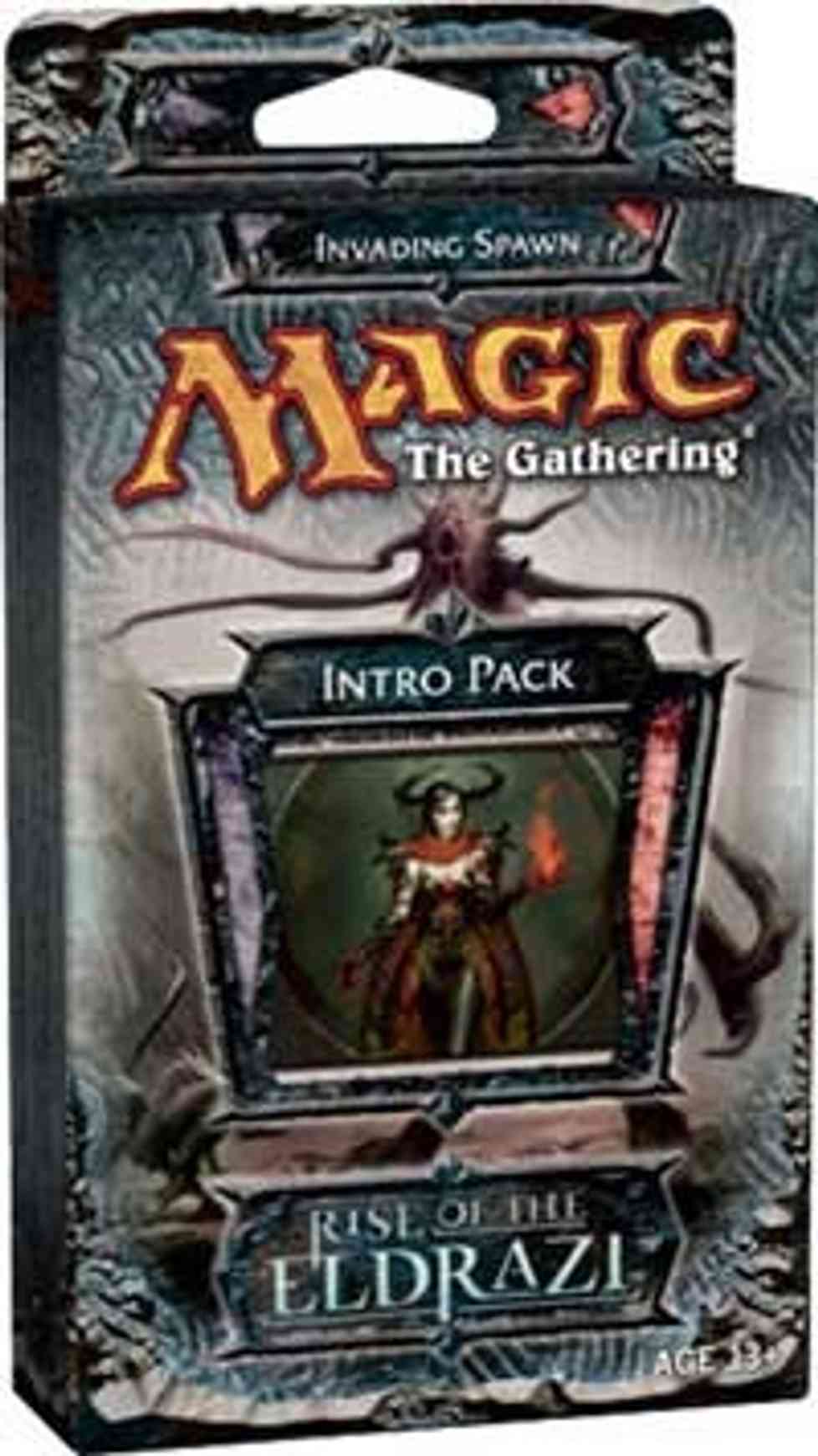 Rise of the Eldrazi - Intro Pack - Invading Spawn magic card front