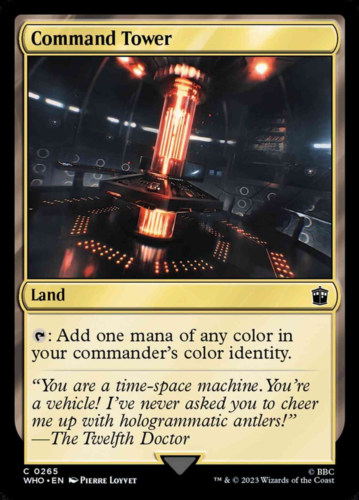 Command Tower magic card front