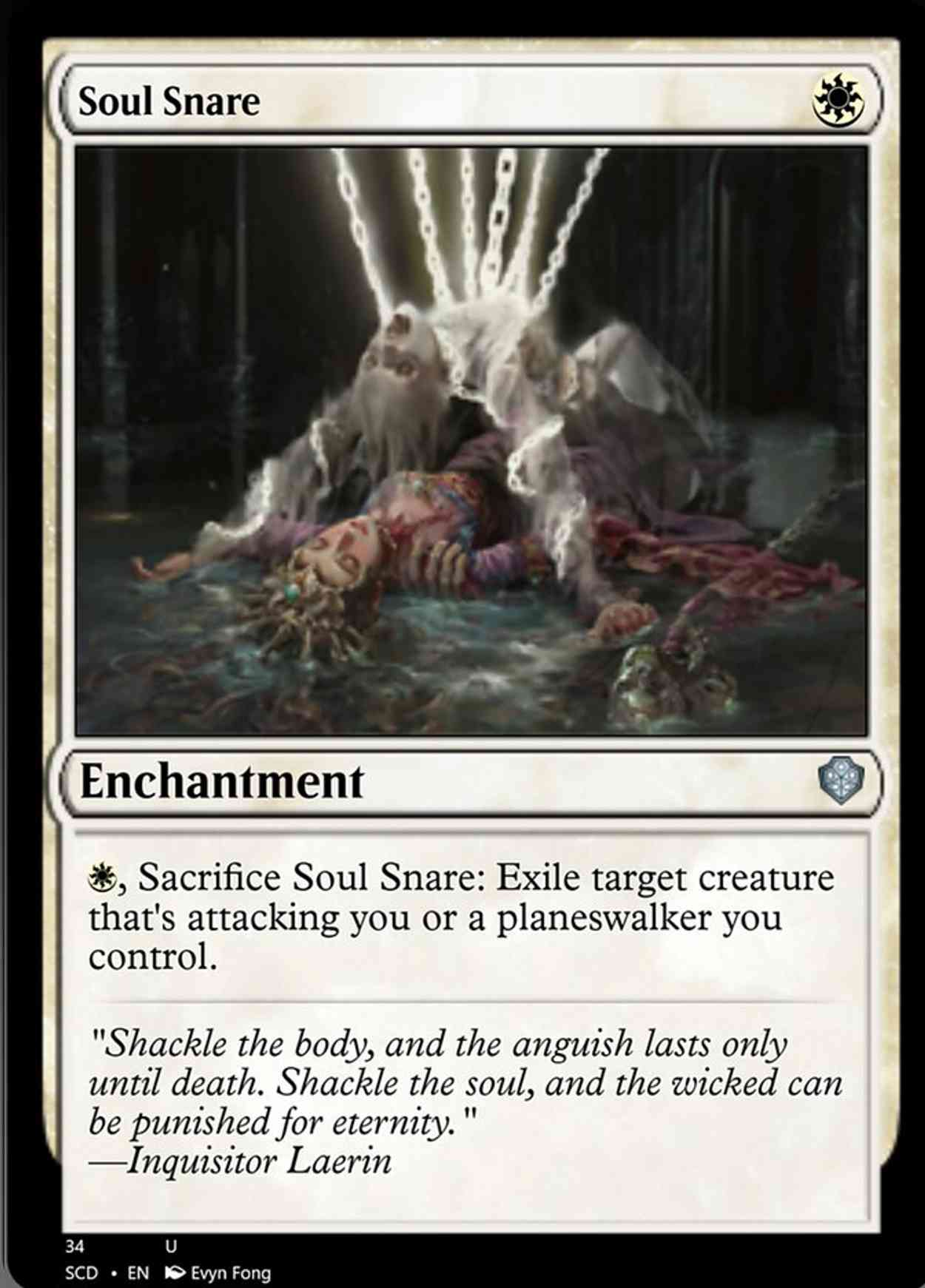 Soul Snare magic card front