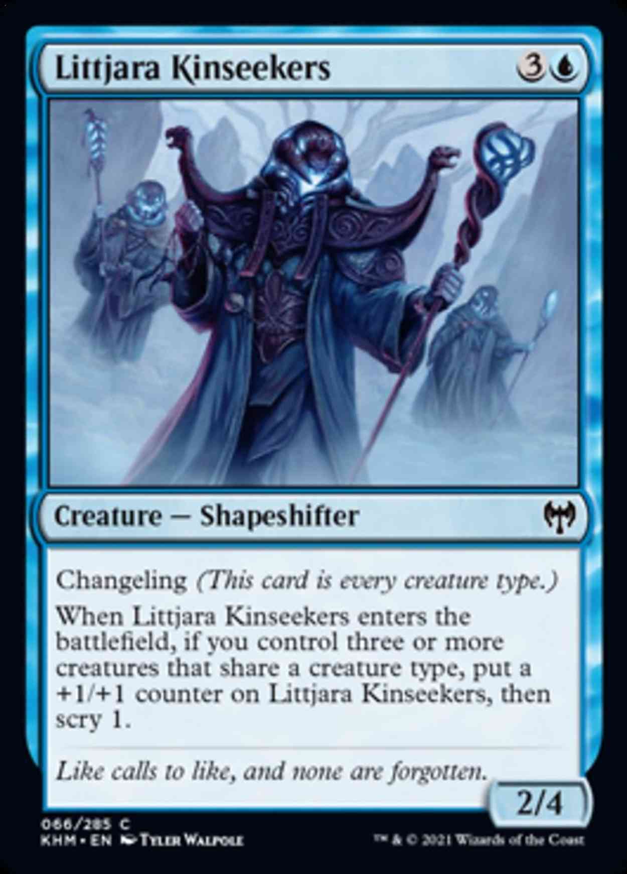 Littjara Kinseekers magic card front