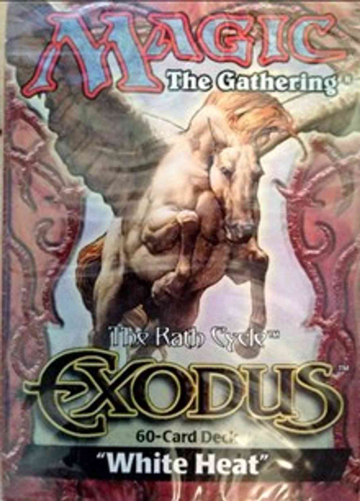 Exodus Theme Deck - White Heat magic card front