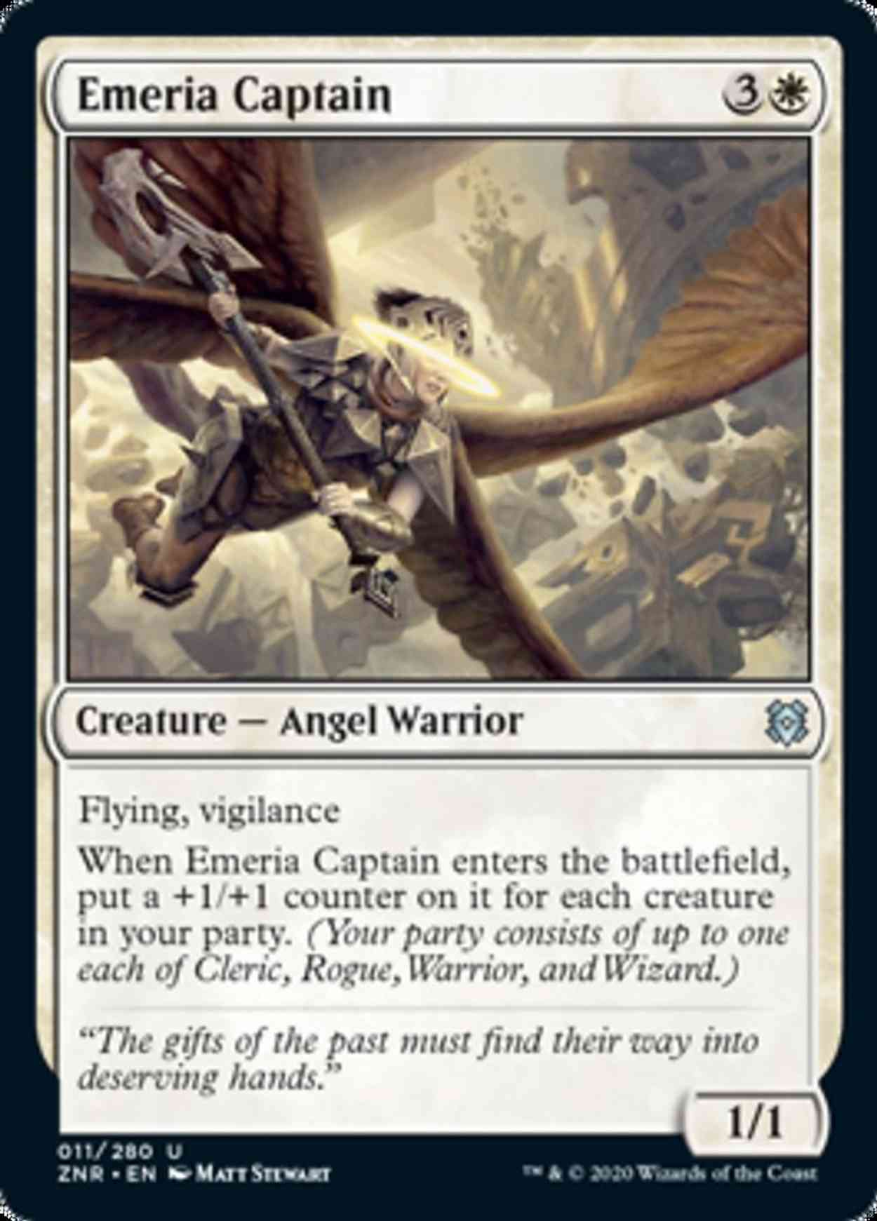 Emeria Captain magic card front