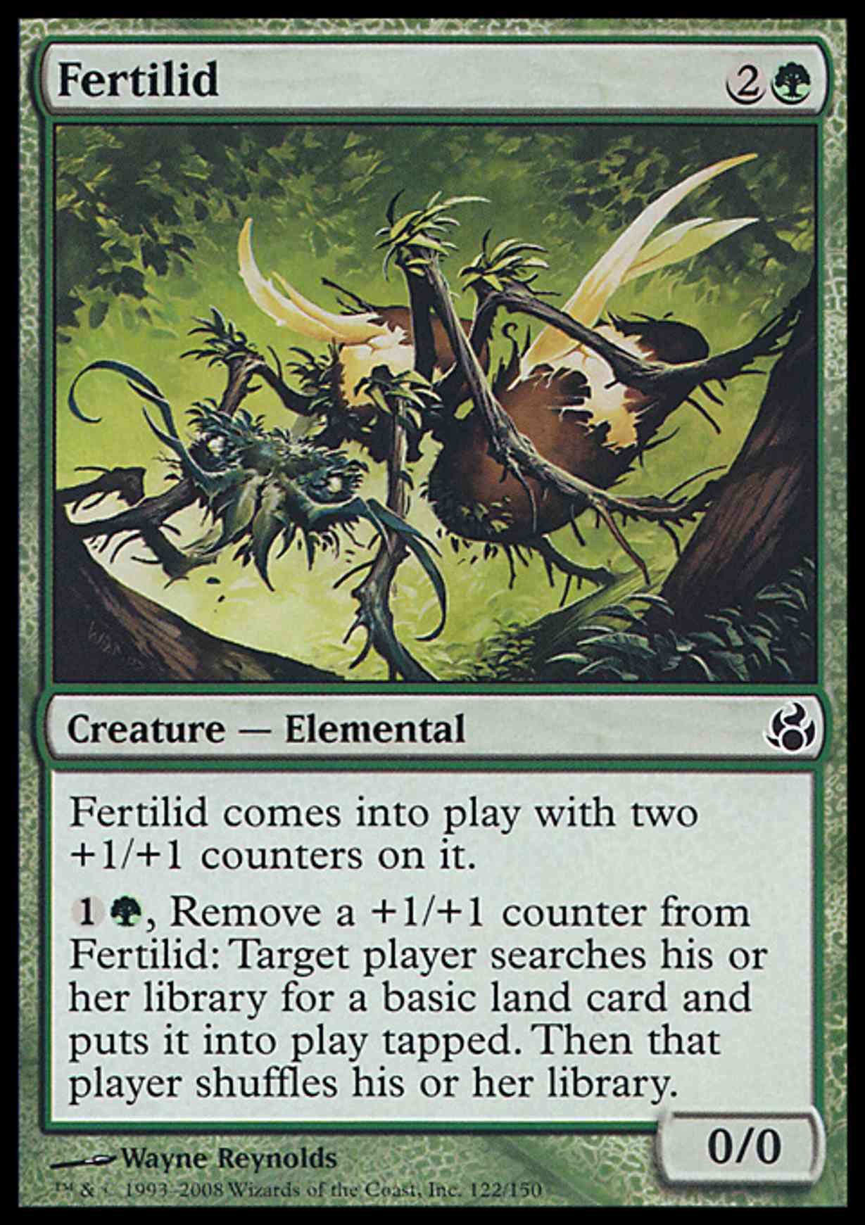 Fertilid magic card front