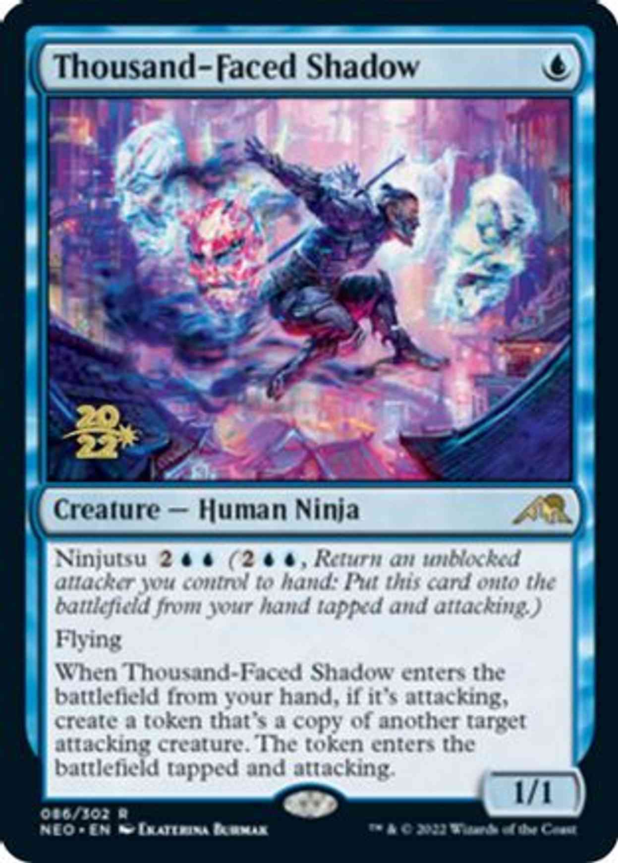 Thousand-Faced Shadow magic card front