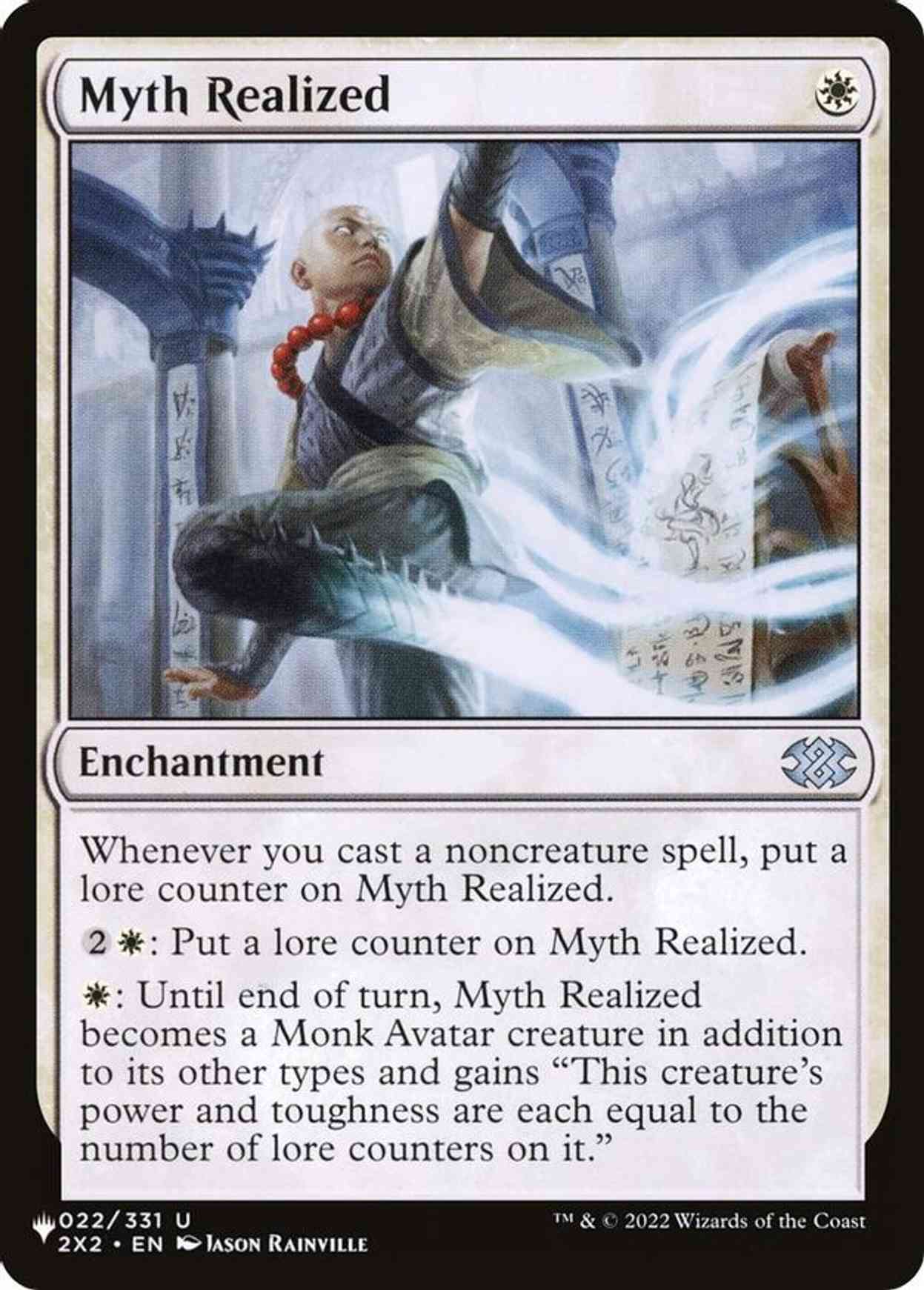 Myth Realized magic card front