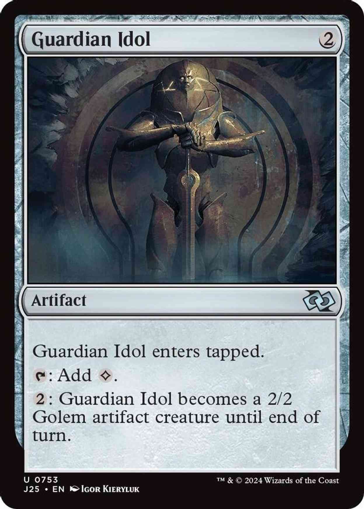 Guardian Idol magic card front