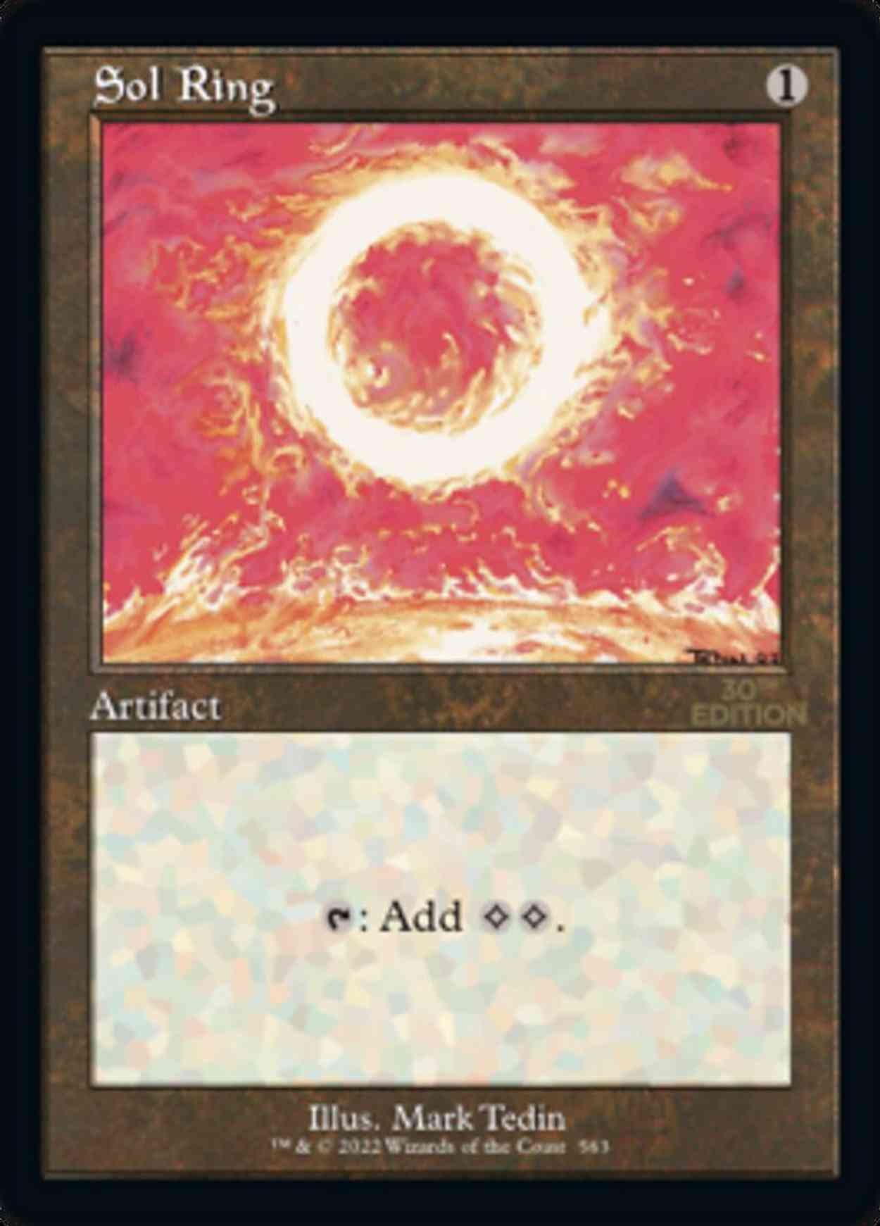 Sol Ring (563) (Retro Frame) magic card front