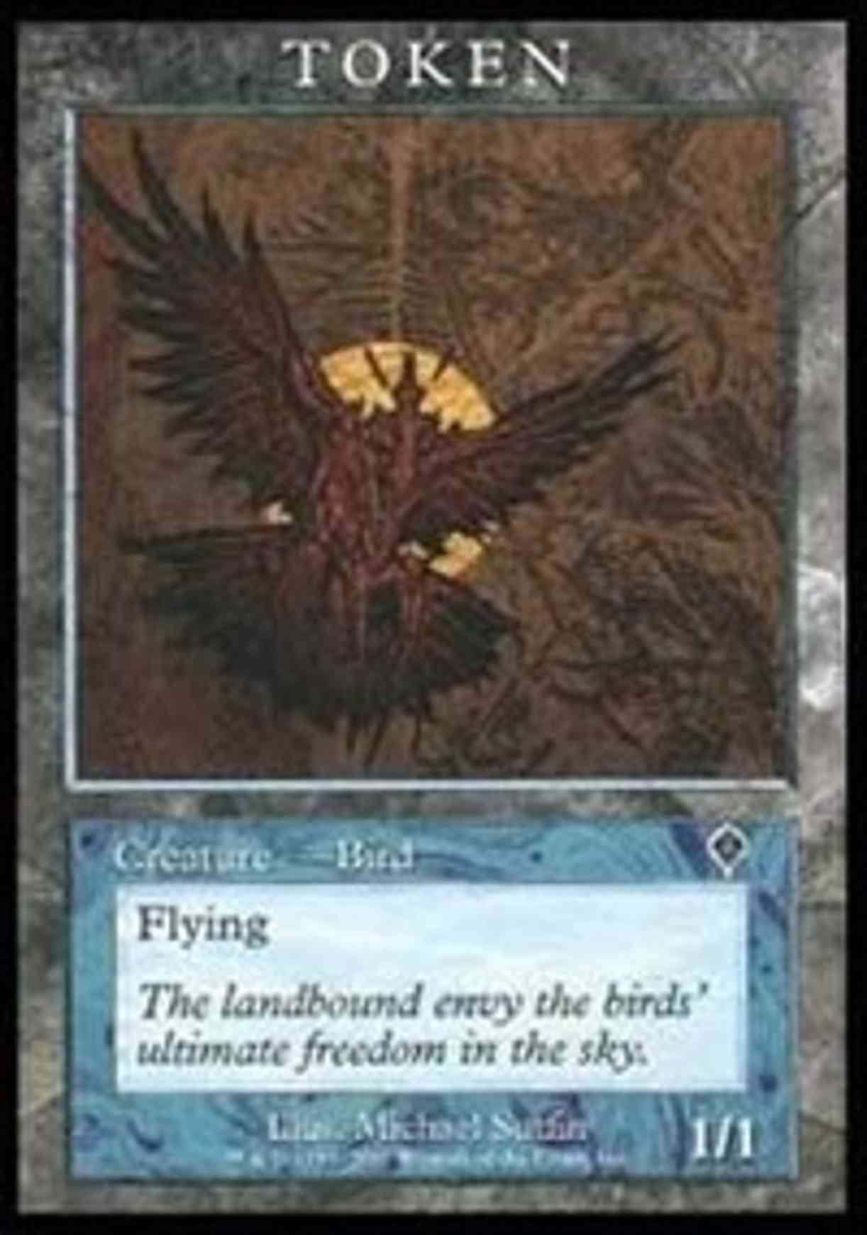 Bird Token (Invasion) magic card front