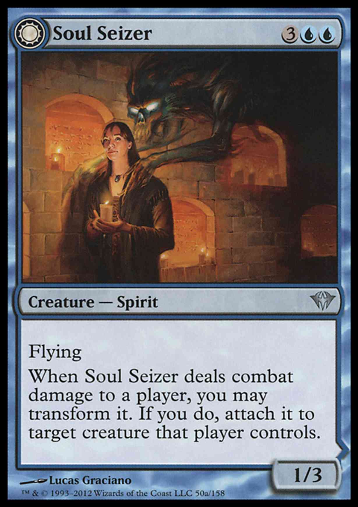 Soul Seizer magic card front