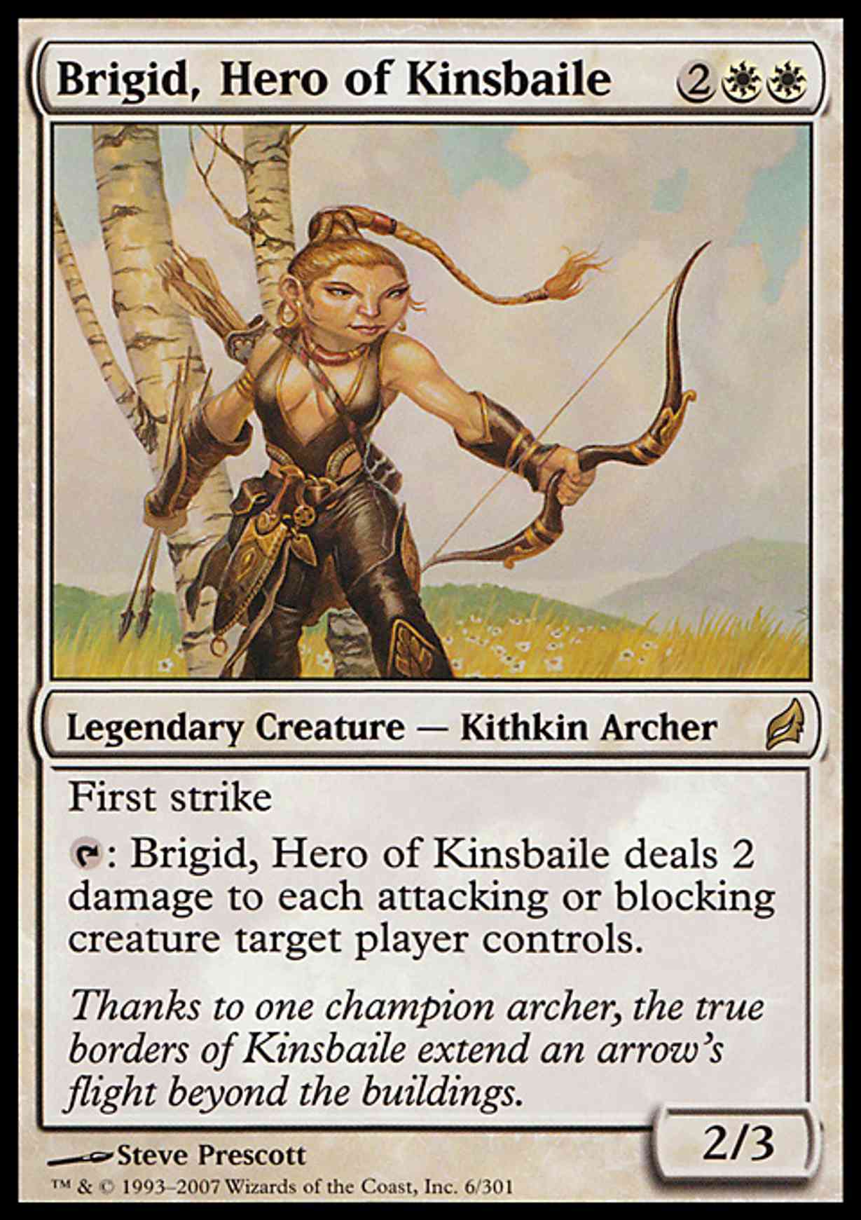 Brigid, Hero of Kinsbaile magic card front