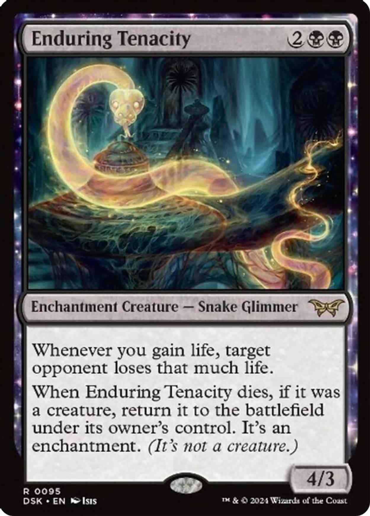 Enduring Tenacity magic card front