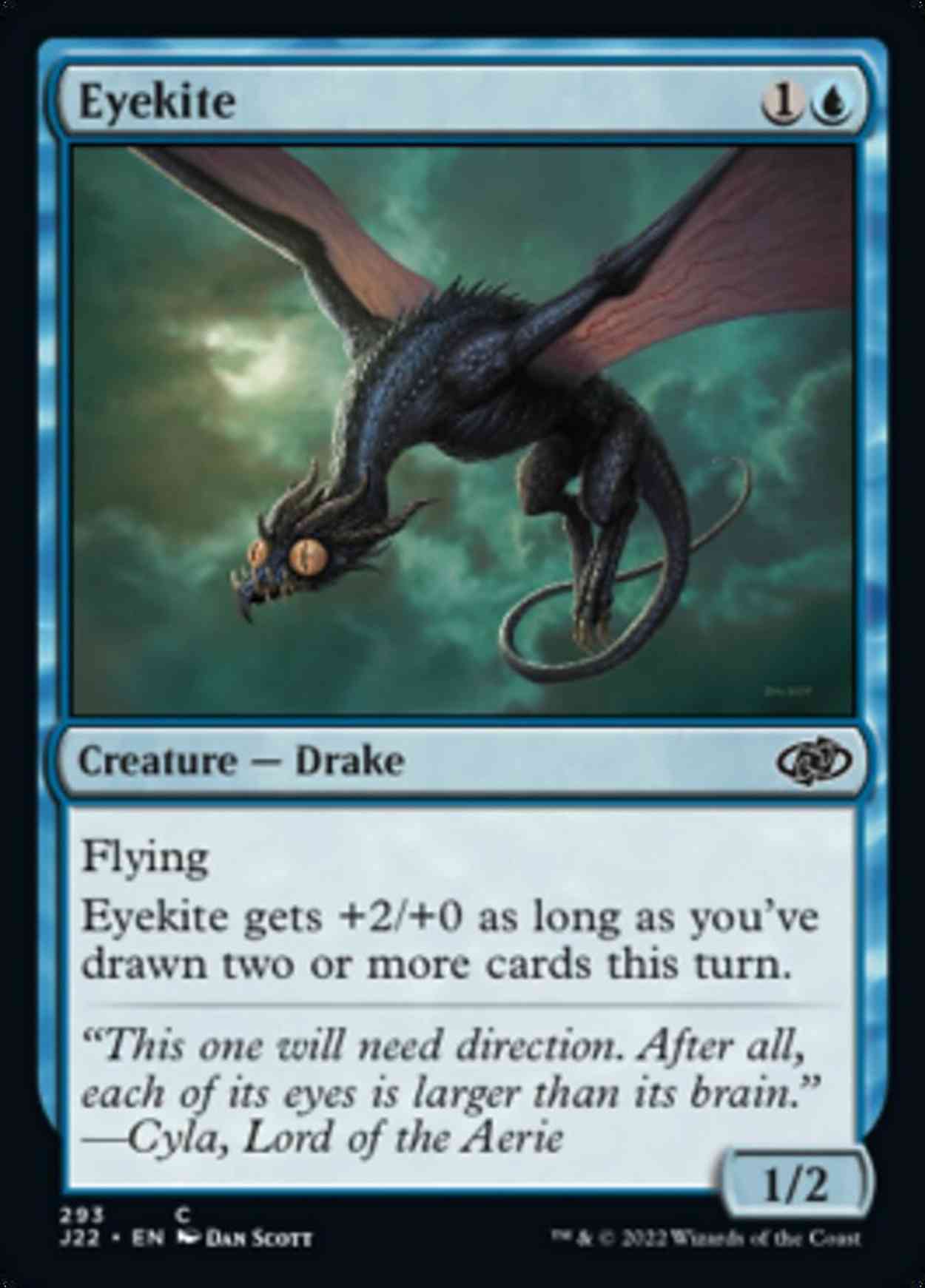 Eyekite magic card front
