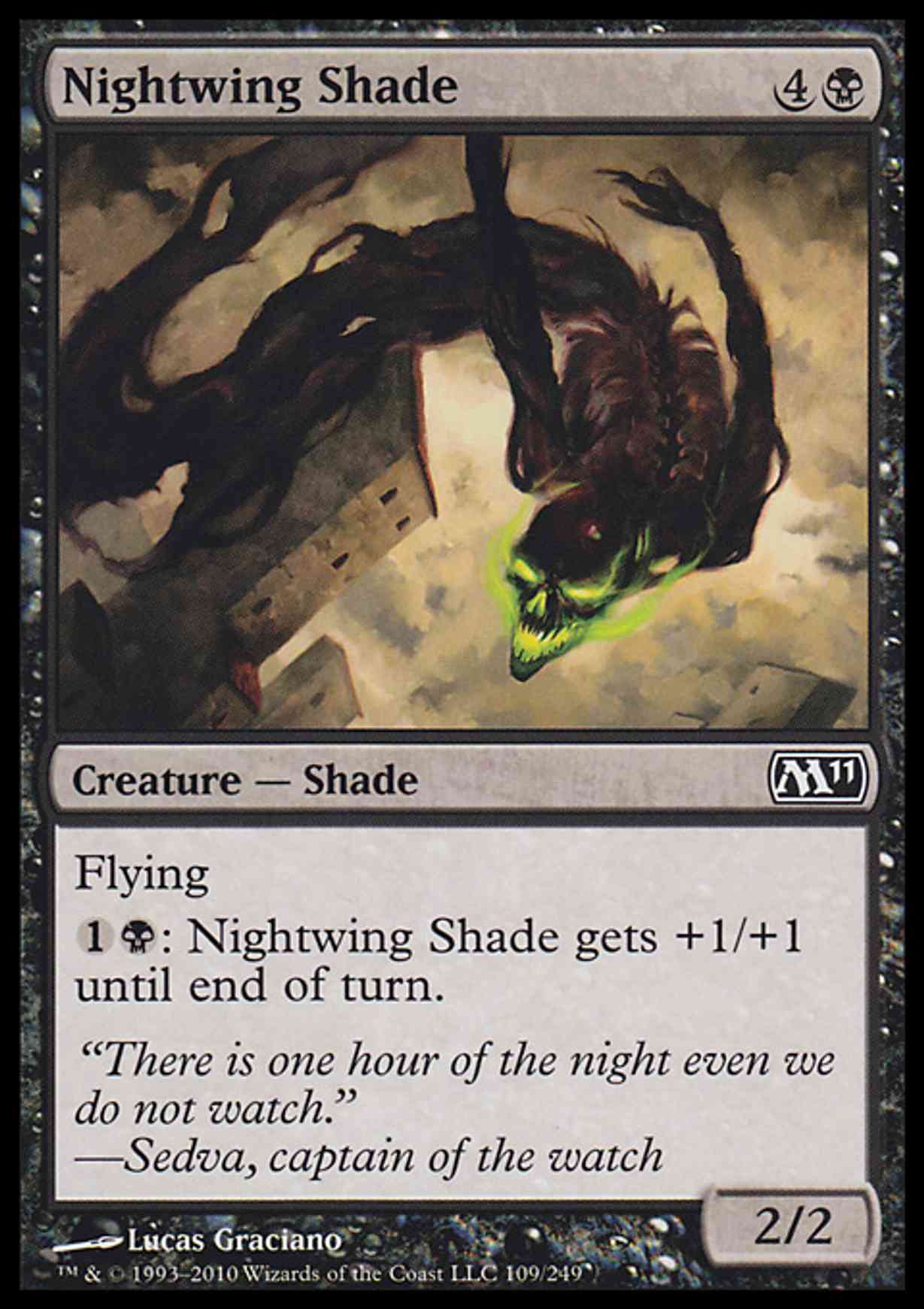 Nightwing Shade magic card front