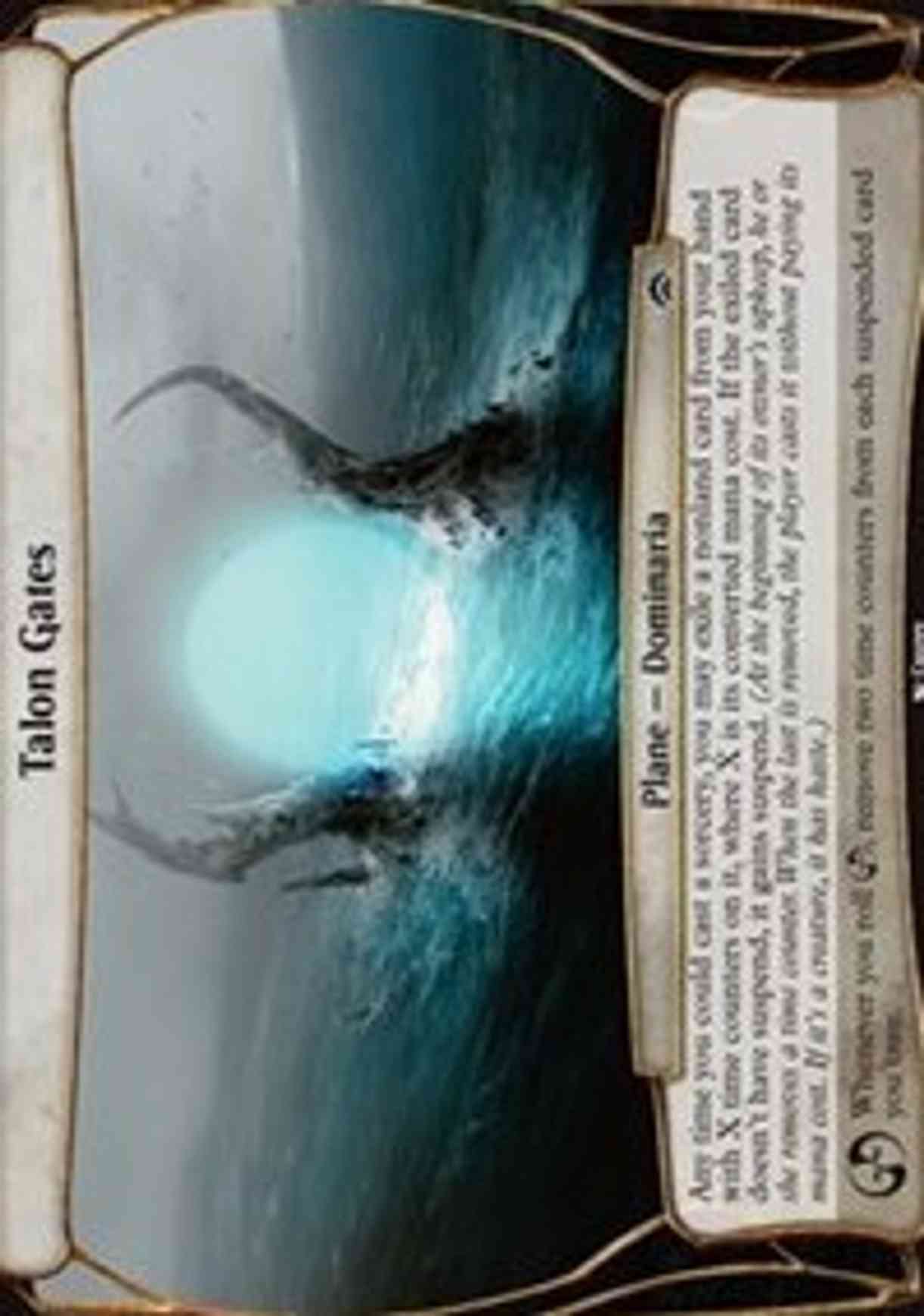 Talon Gates (Planechase Anthology) Price from mtg Oversize Cards