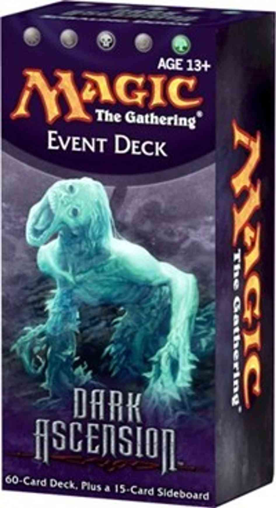 Dark Ascension - Event Deck - Spiraling Doom magic card front