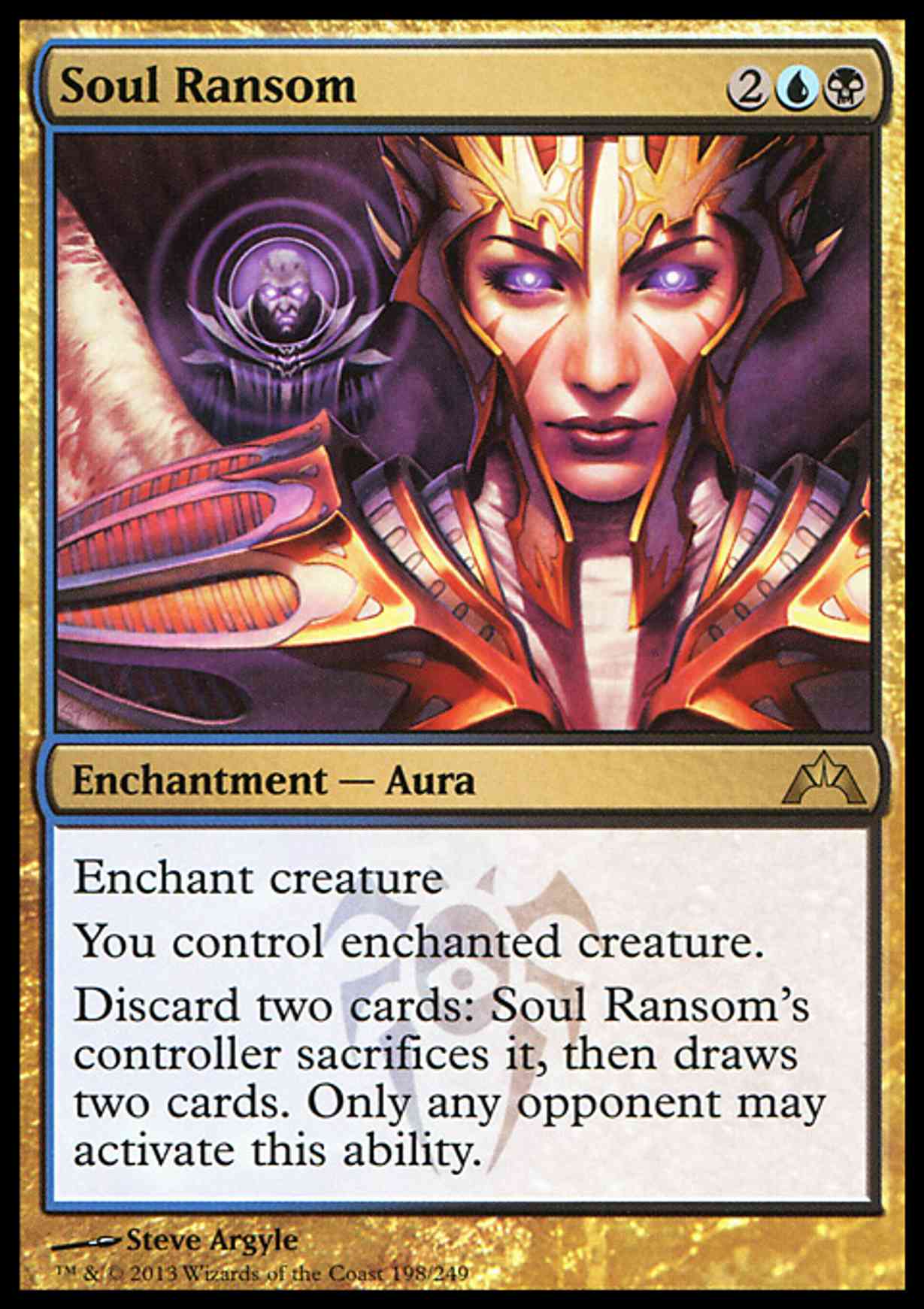 Soul Ransom magic card front