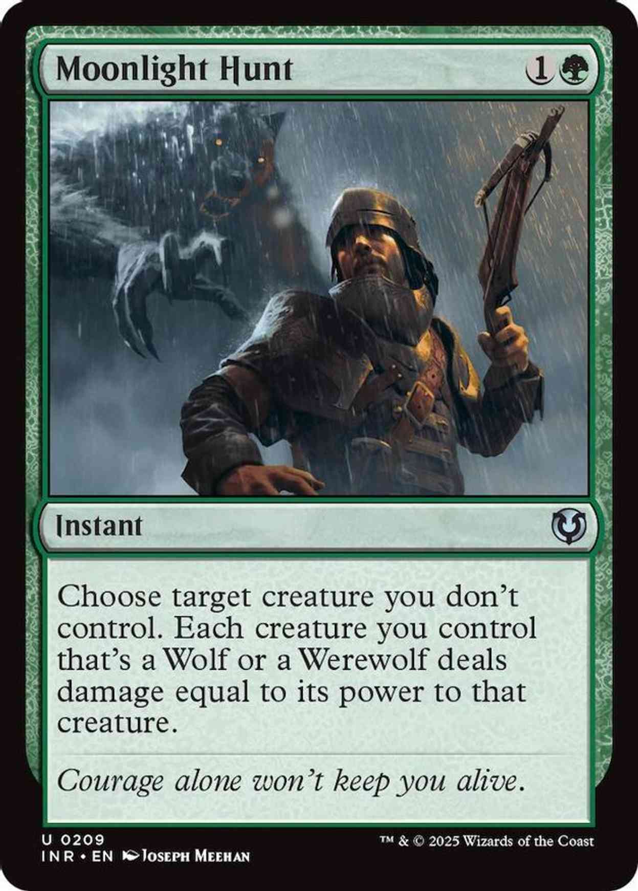 Moonlight Hunt magic card front