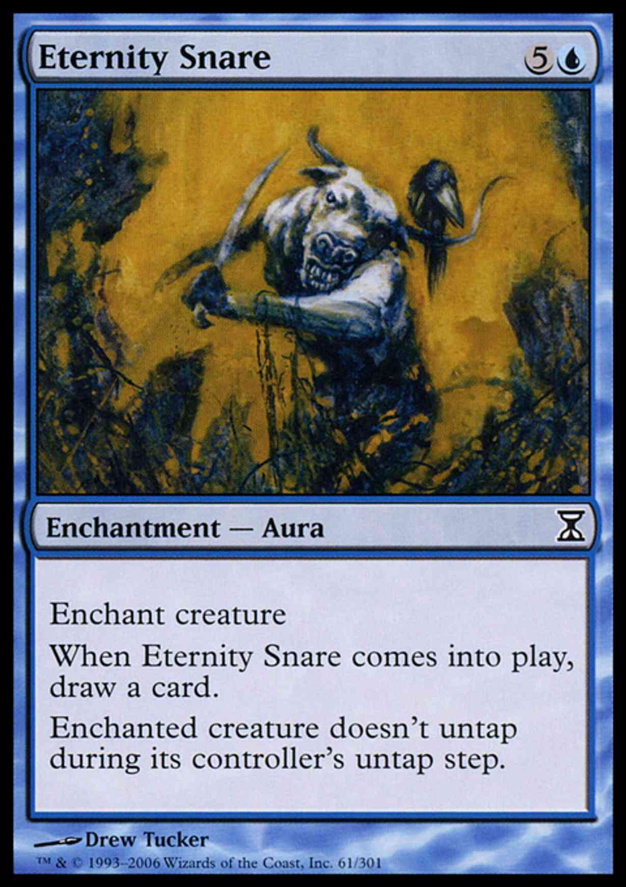 Eternity Snare magic card front